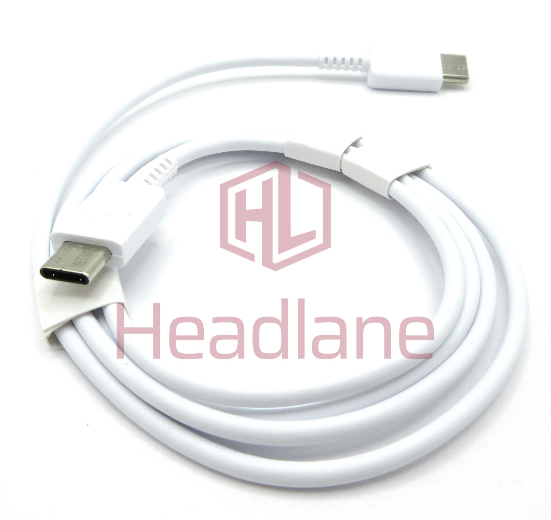 Samsung SM-R530 SM-R630 Galaxy Buds3 / Buds3 Pro EP-DR630BBE USB-C to USC-C Charging Cable - White - view 2