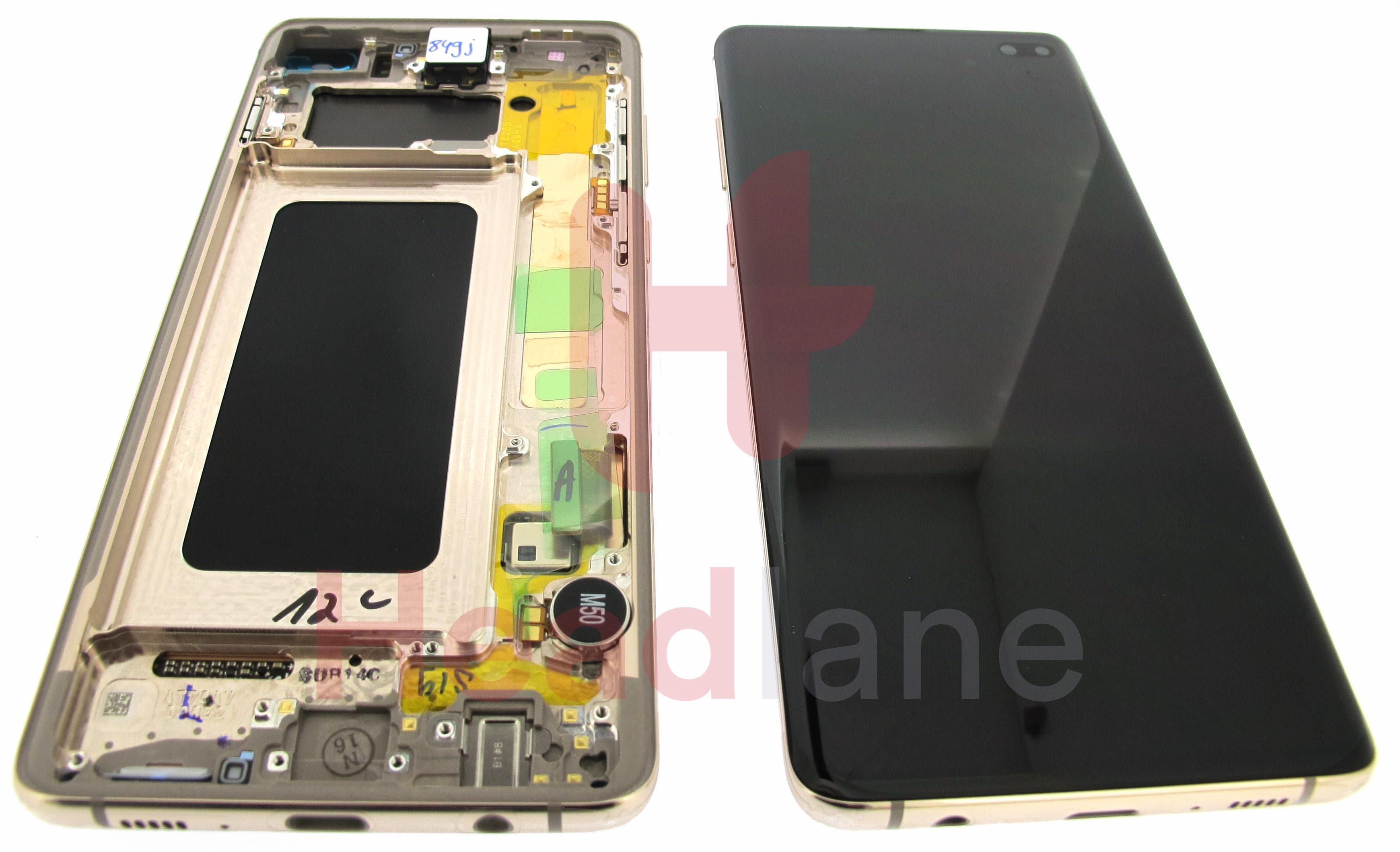 Samsung SM-G975 Galaxy S10+ / S10 Plus LCD Display / Screen + Touch - Ceramic White - view 3