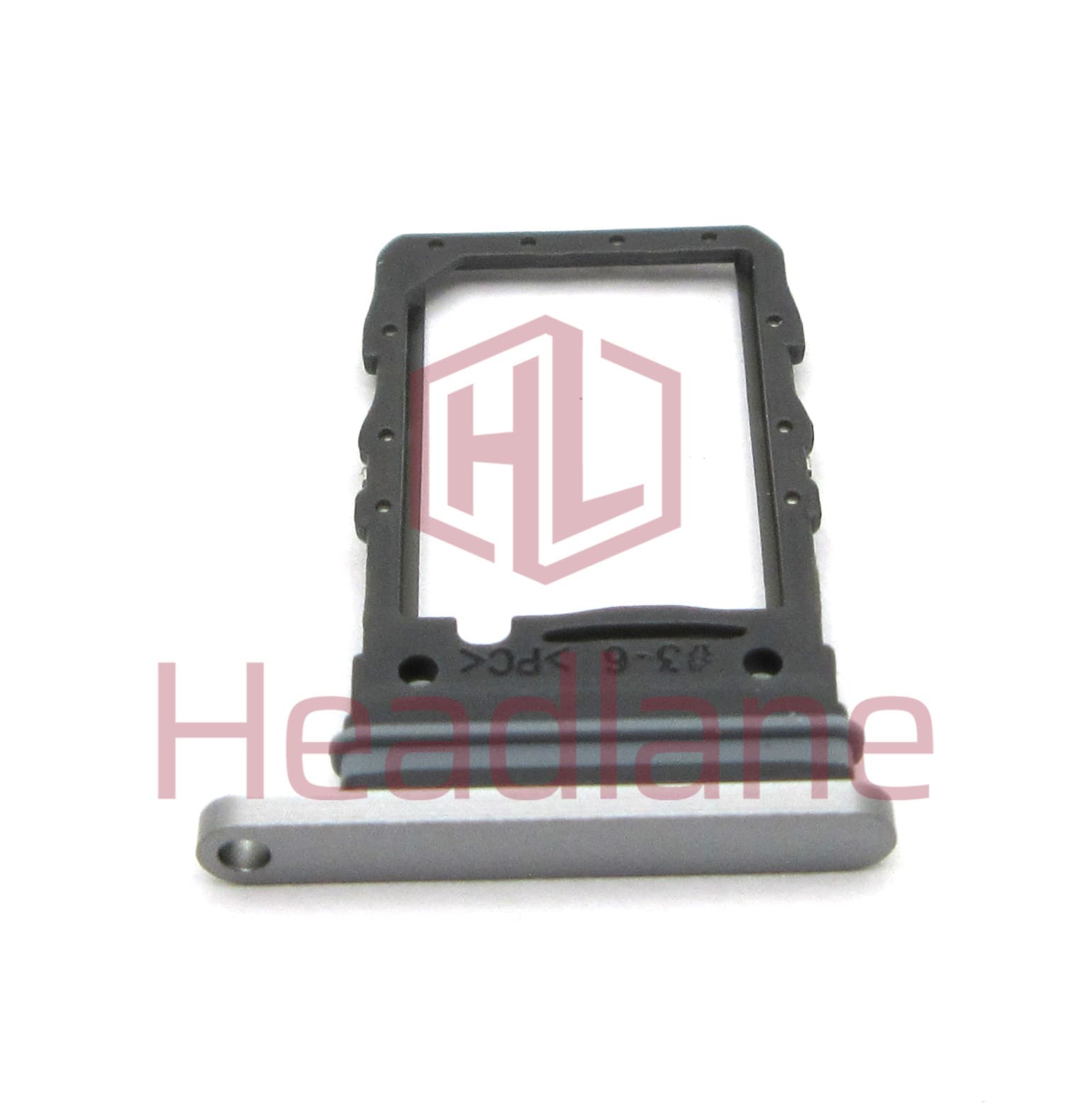 Samsung SM-F741 Galaxy Z Flip6 5G SIM Card Tray - Silver Shadow - view 2