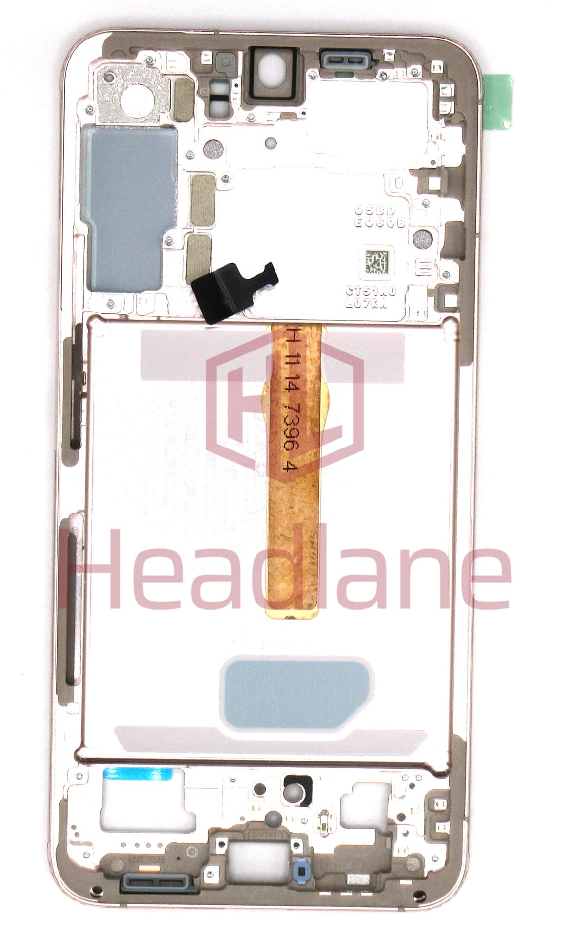 Samsung SM-S906 Galaxy S22+ / Plus Display Frame - Pink Gold - view 2