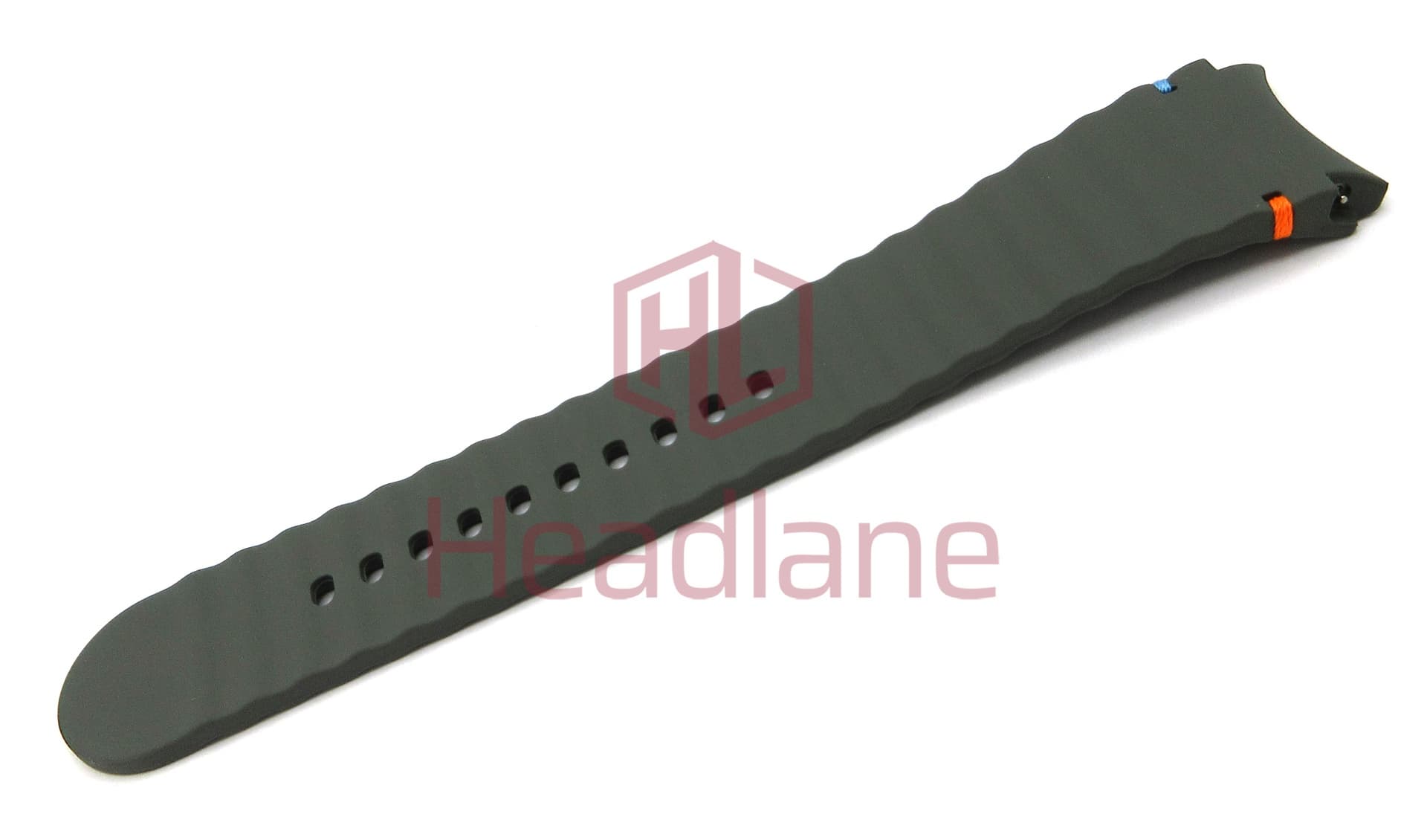 Samsung SM-L300 SM-L305 SM-L310 SM-L315 Galaxy Watch7 Strap - Green (Medium / Large) - view 2