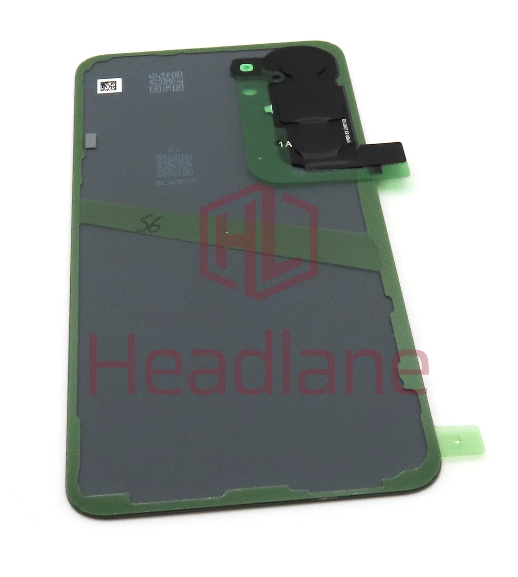 Samsung SM-S921 Galaxy S24 Back / Battery Cover - Marble Grey (No Printing) - view 2