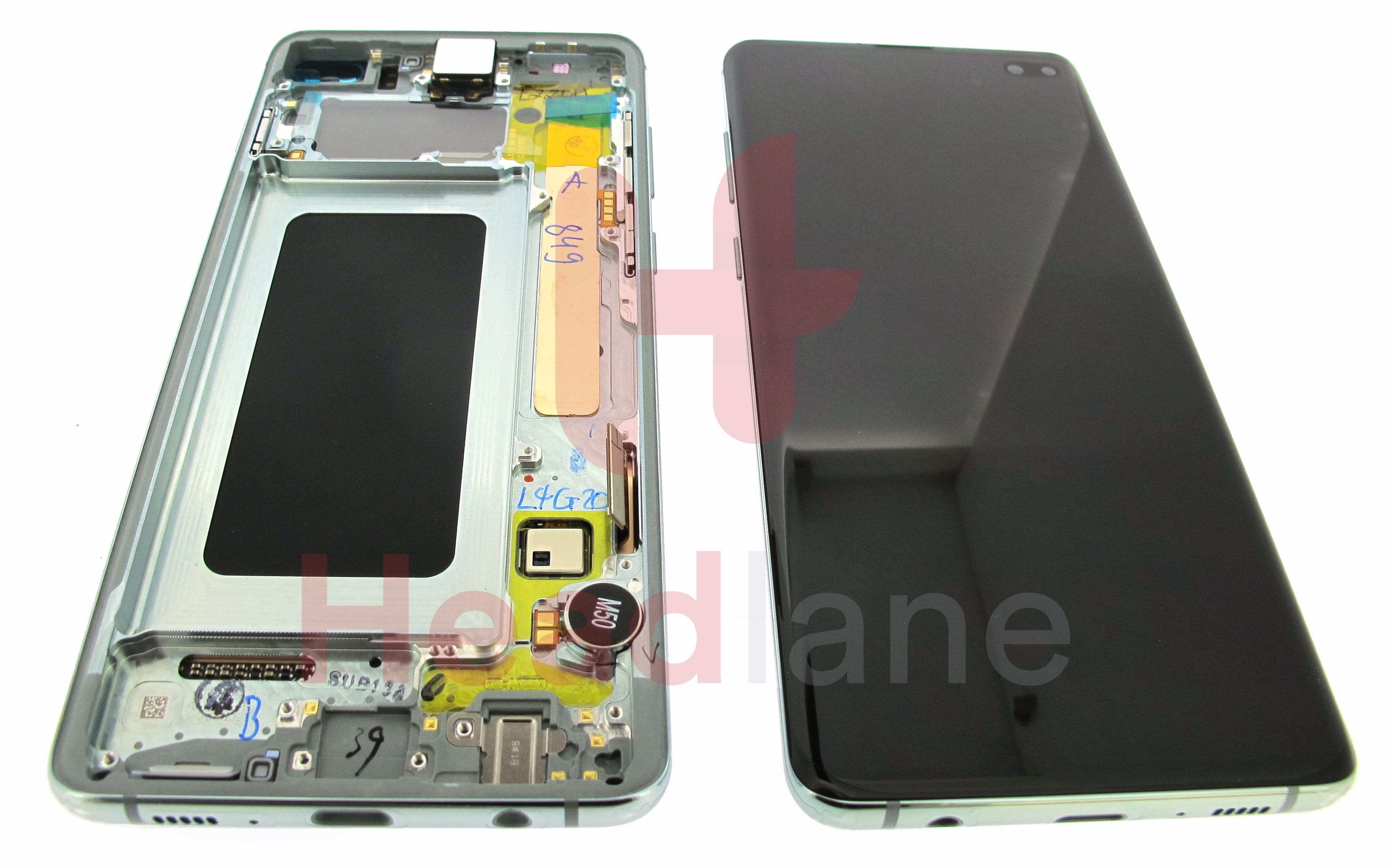 Samsung SM-G975 Galaxy S10+ / S10 Plus LCD Display / Screen + Touch - Prism Green - view 2