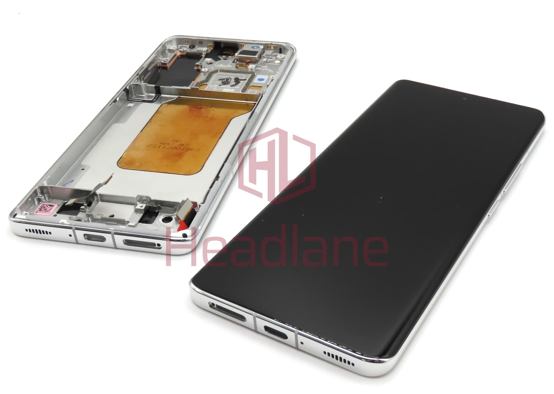 Xiaomi 13 Pro LCD Display / Screen + Touch - White - view 2