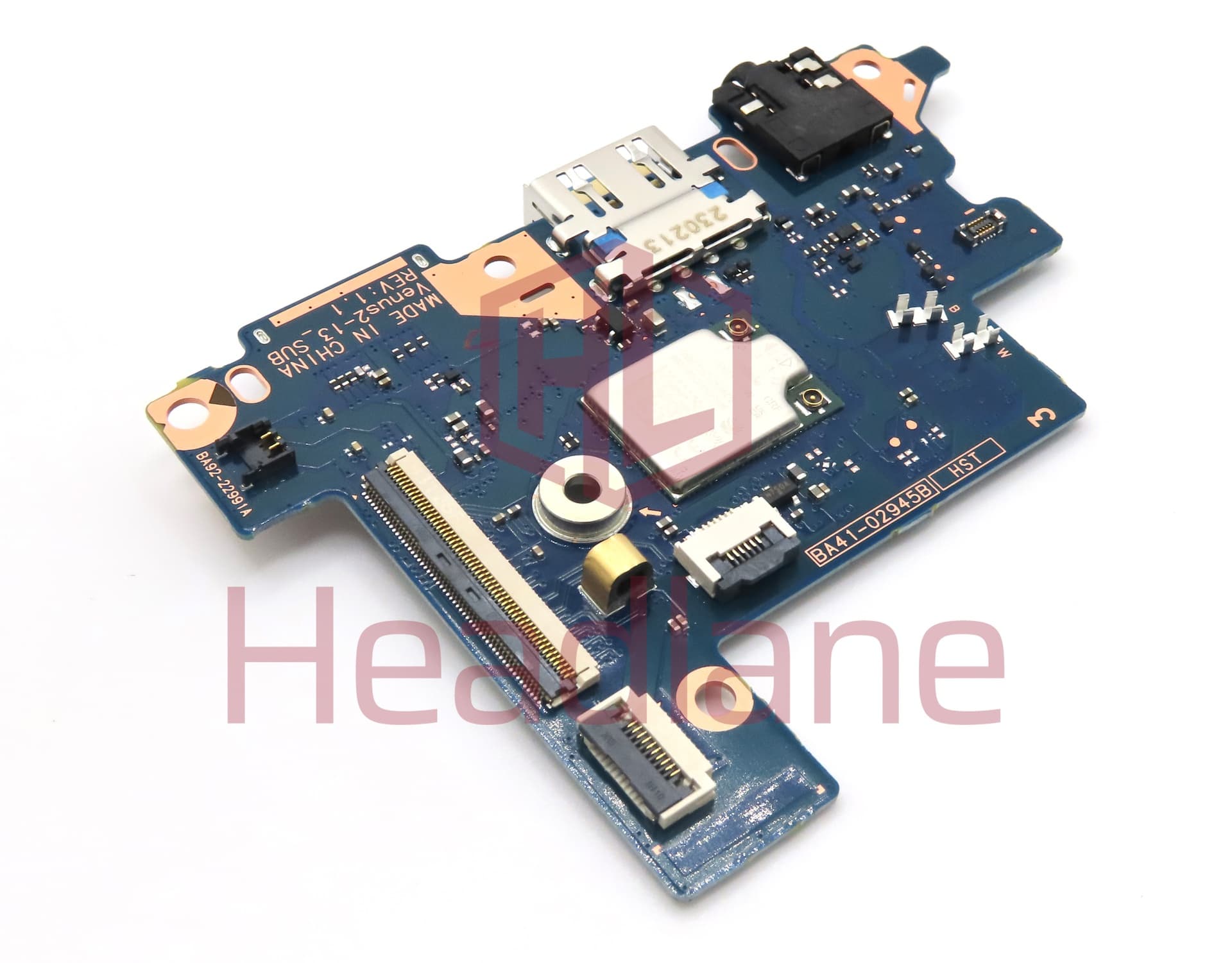 Samsung NP930XED Galaxy Book2 Pro USB Board / Sub Board - view 2