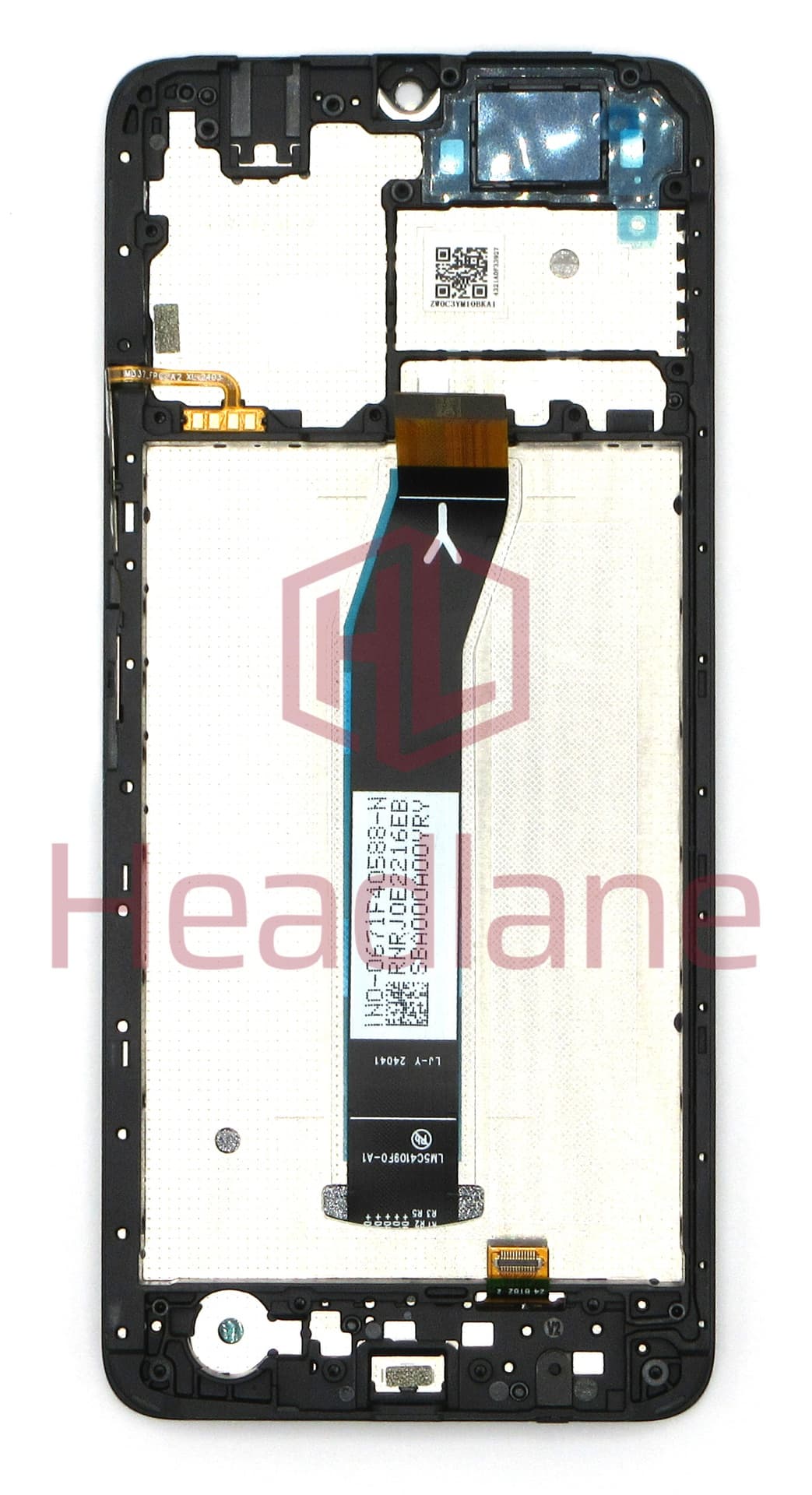 Xiaomi Redmi A3 LCD Display / Screen + Touch - view 2
