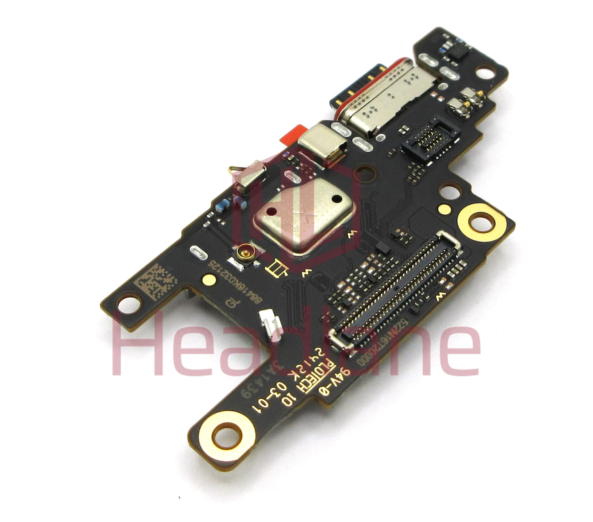Xiaomi Poco F6 Charging Port / SIM Card Reader Flex - view 2