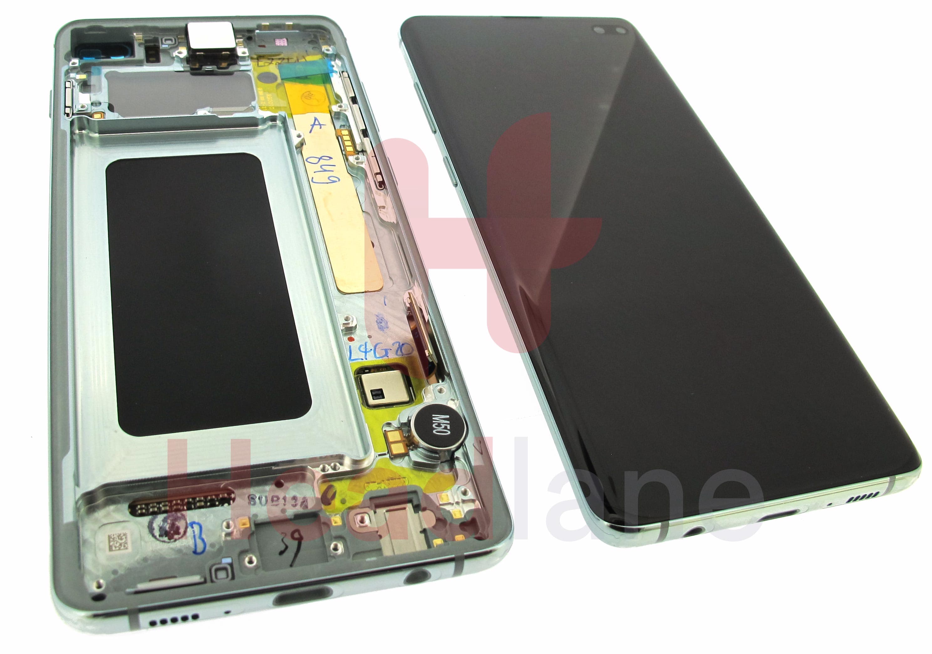 Samsung SM-G975 Galaxy S10+ / S10 Plus LCD Display / Screen + Touch - Prism Green - view 3