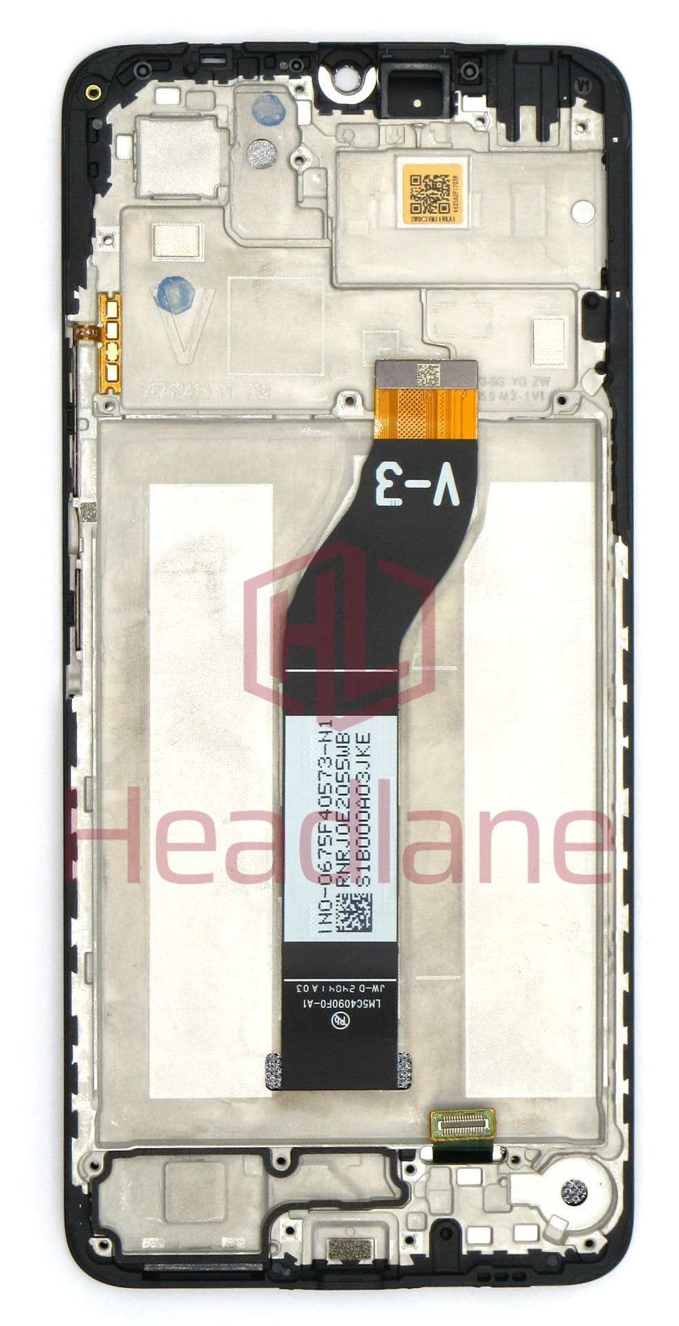 Xiaomi Redmi 13C 5G LCD Display / Screen + Touch - view 2