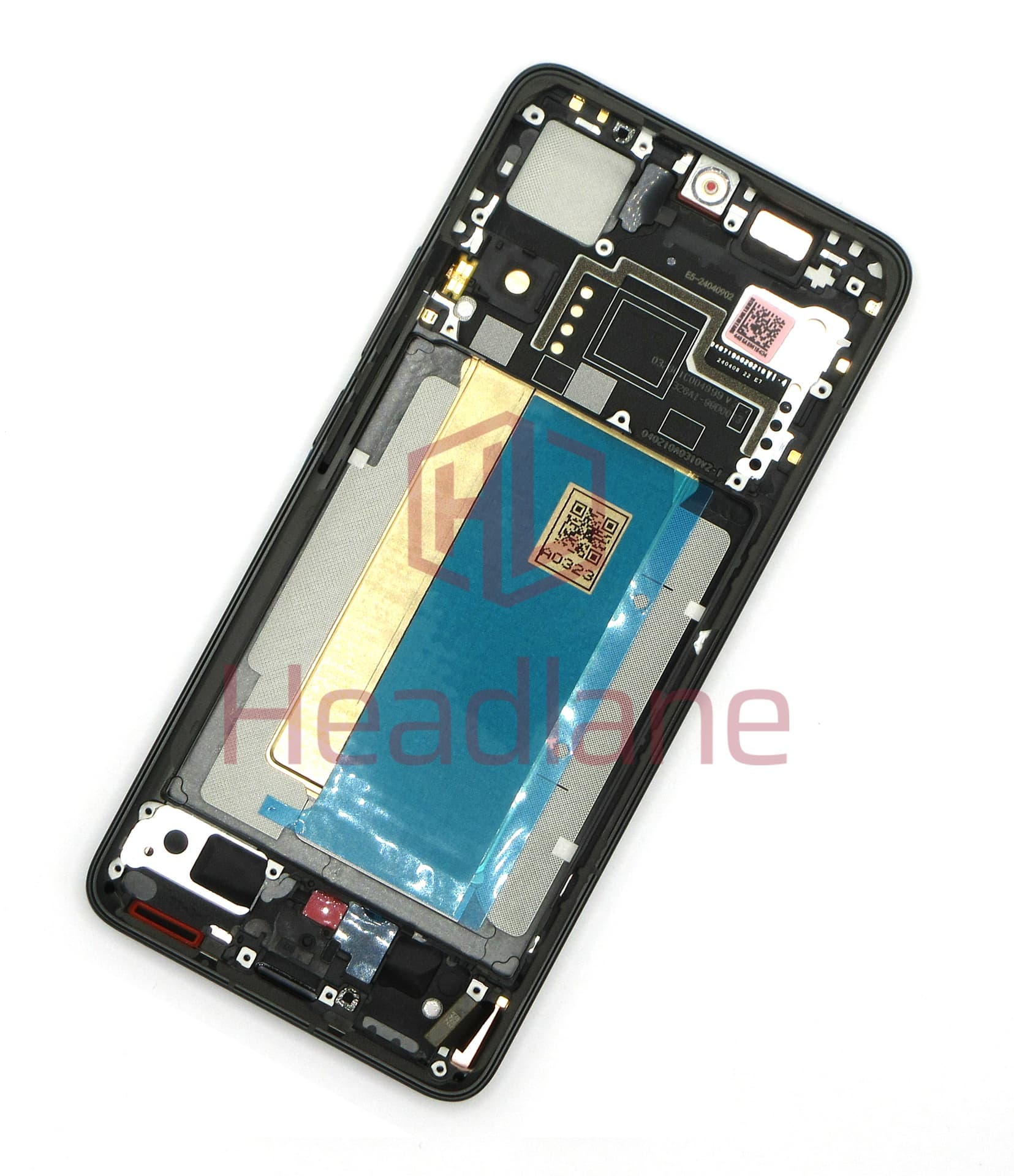 Xiaomi Poco F6 Pro LCD Display / Screen + Touch - Black - view 2