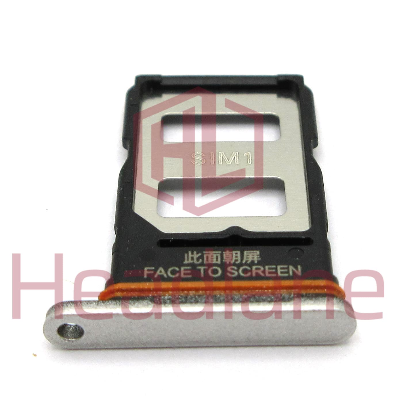 Xiaomi Poco F6 SIM Card Tray - Titanium - view 2