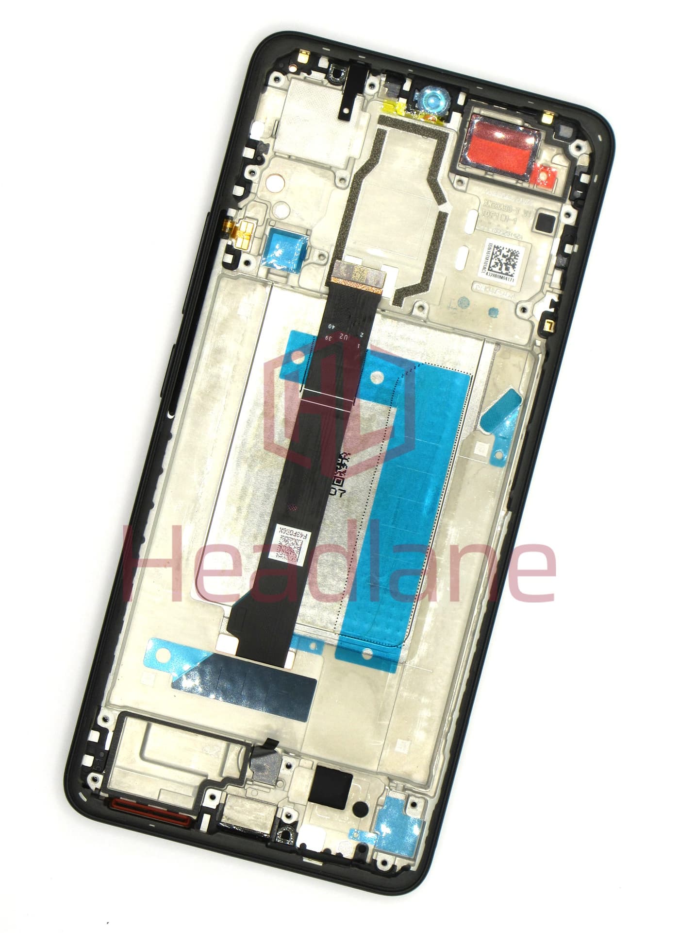 Xiaomi Poco F6 LCD Display / Screen + Touch - Black - view 2