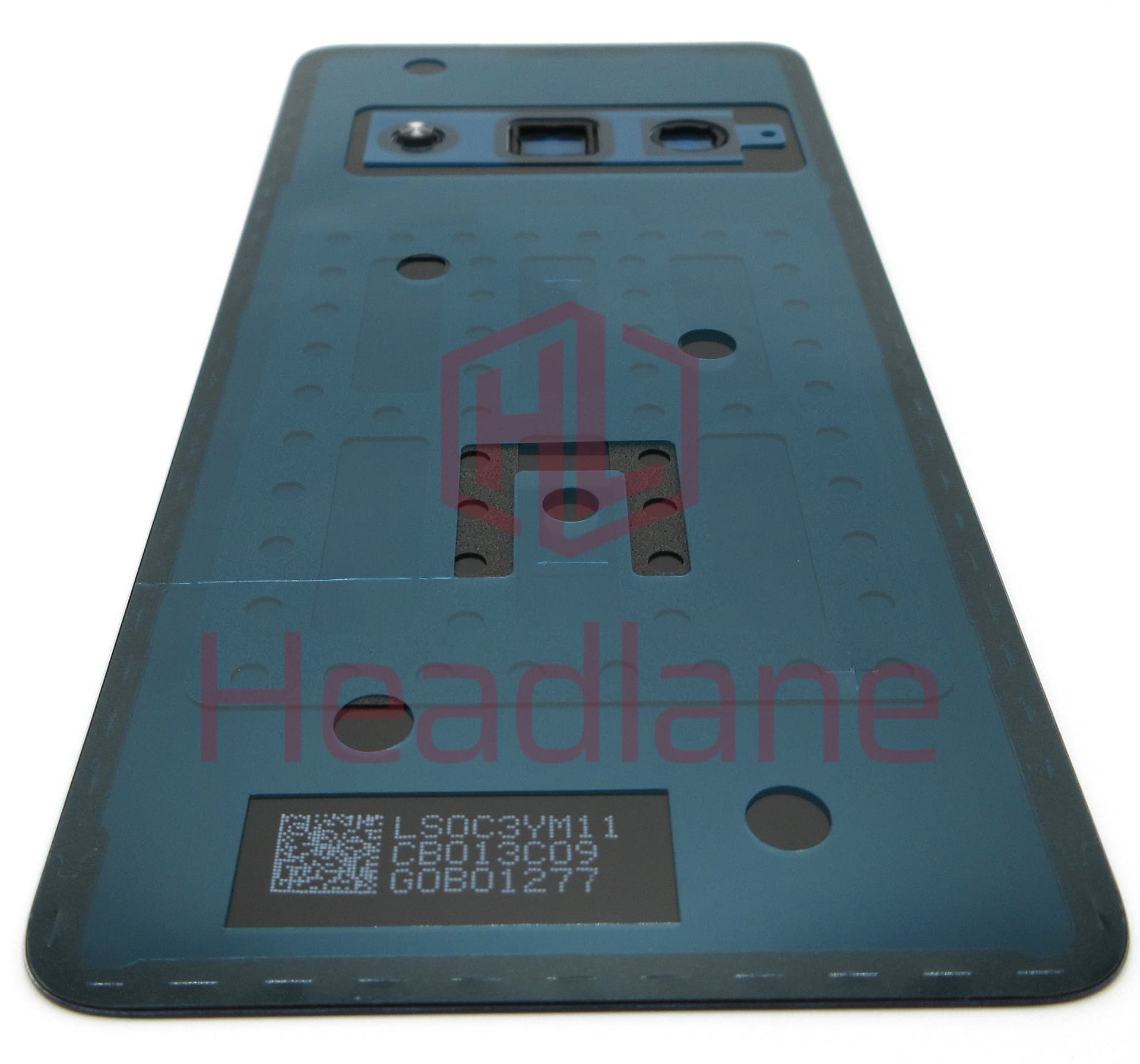Xiaomi Redmi A3 Back / Battery Cover - Blue - view 2