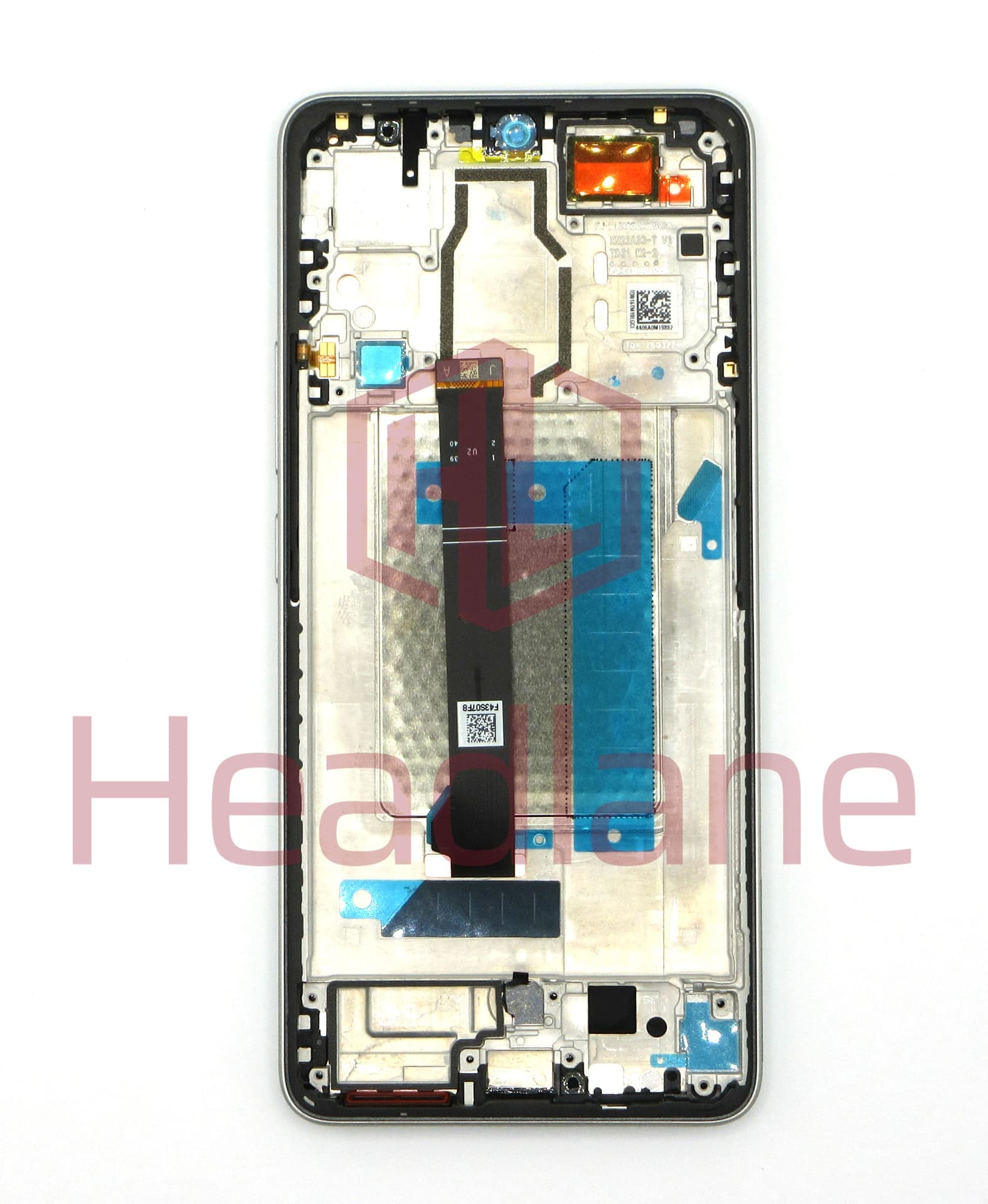 Xiaomi Poco F6 LCD Display / Screen + Touch - Titanium - view 2