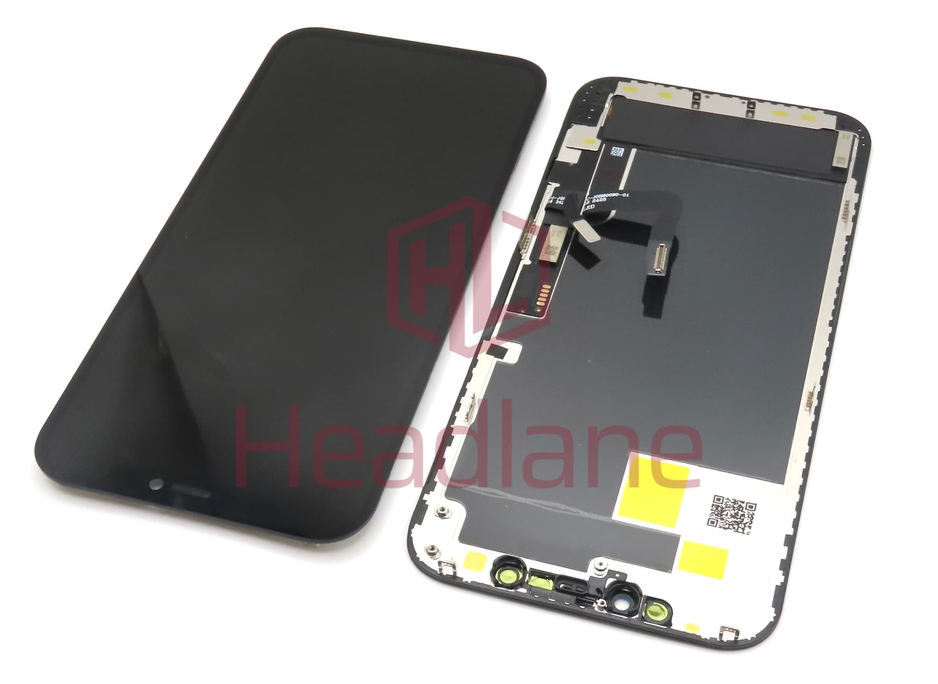 Apple iPhone 12 / 12 Pro Hard OLED Display / Screen + Touch (JK) Supports IC Changing - view 2