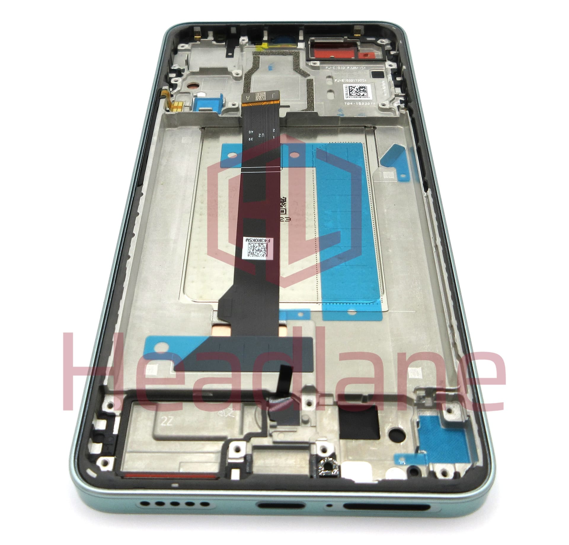 Xiaomi Poco F6 LCD Display / Screen + Touch - Green - view 2