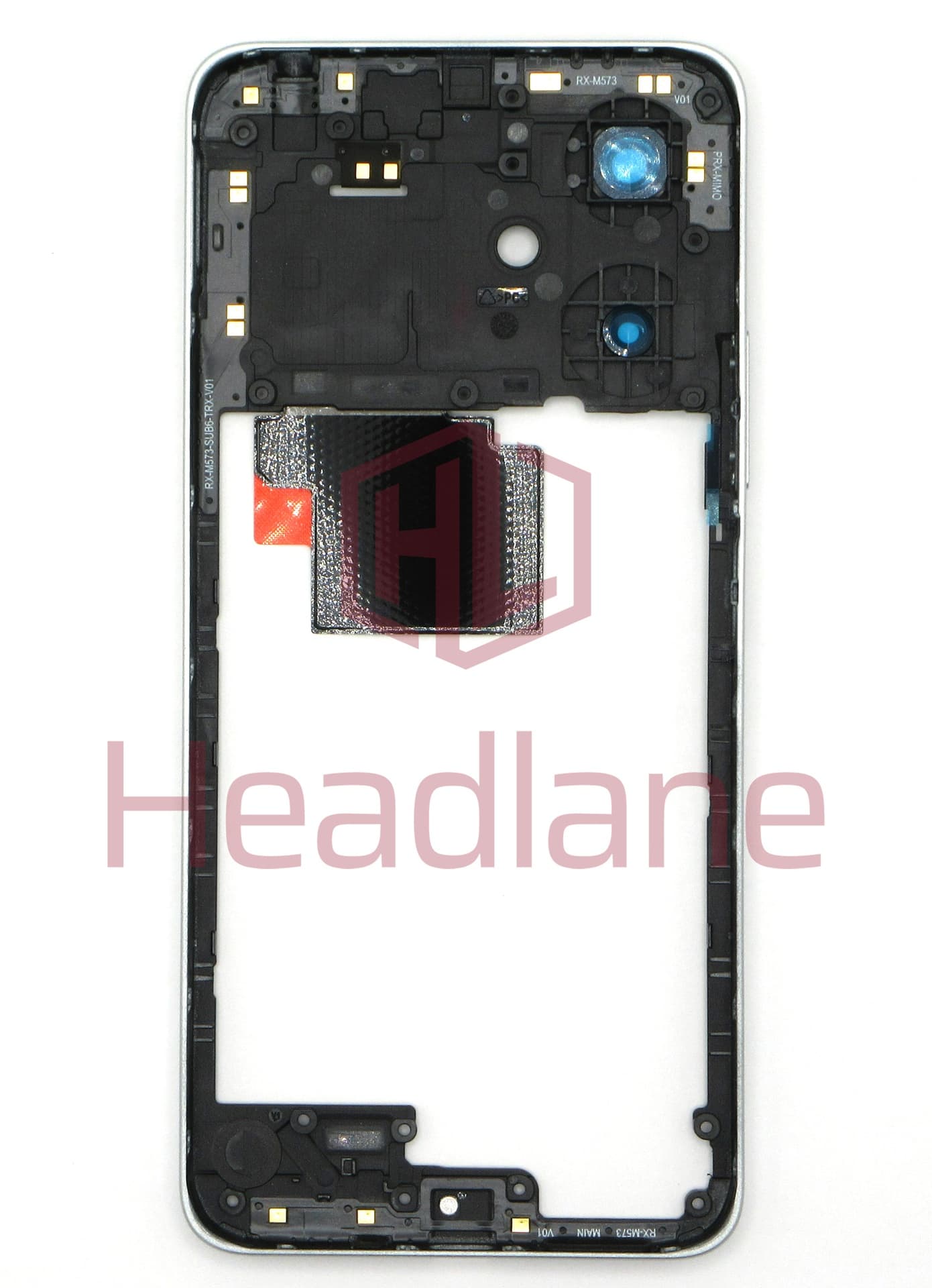Xiaomi Redmi 13C 5G Middle Cover / Chassis - White - view 2