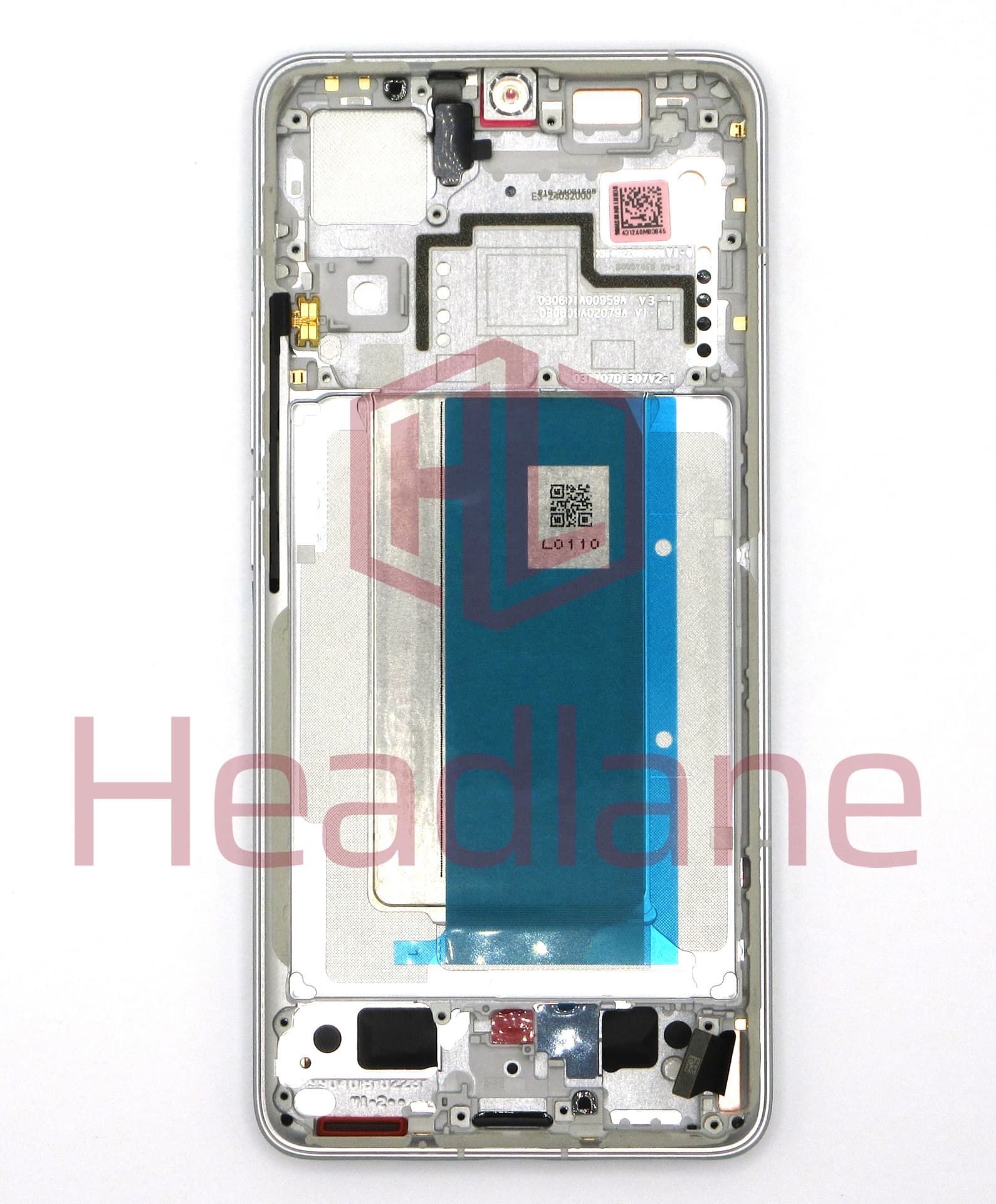 Xiaomi Poco F6 Pro LCD Display / Screen + Touch - White - view 4