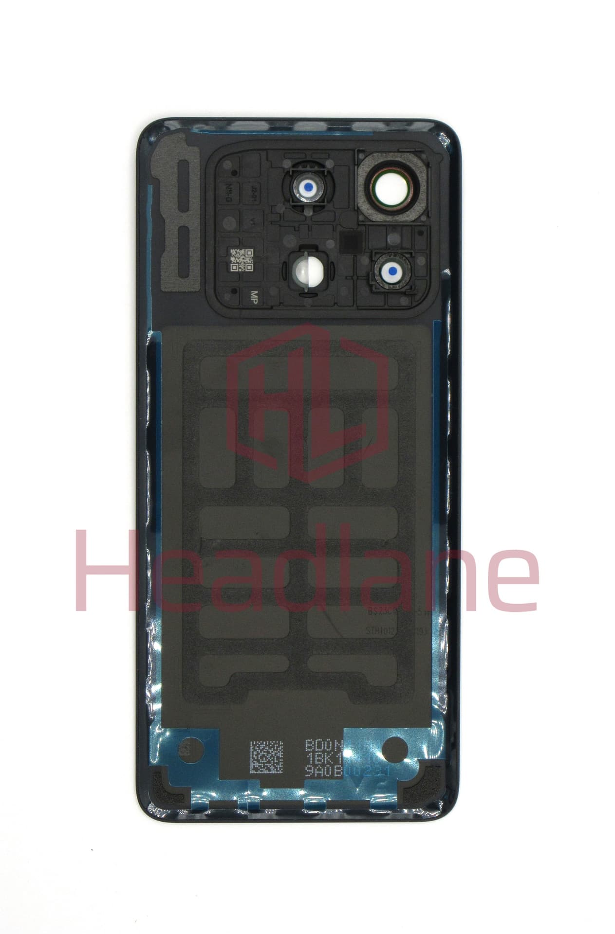 Xiaomi Poco F6 Pro Back / Battery Cover - Black - view 2