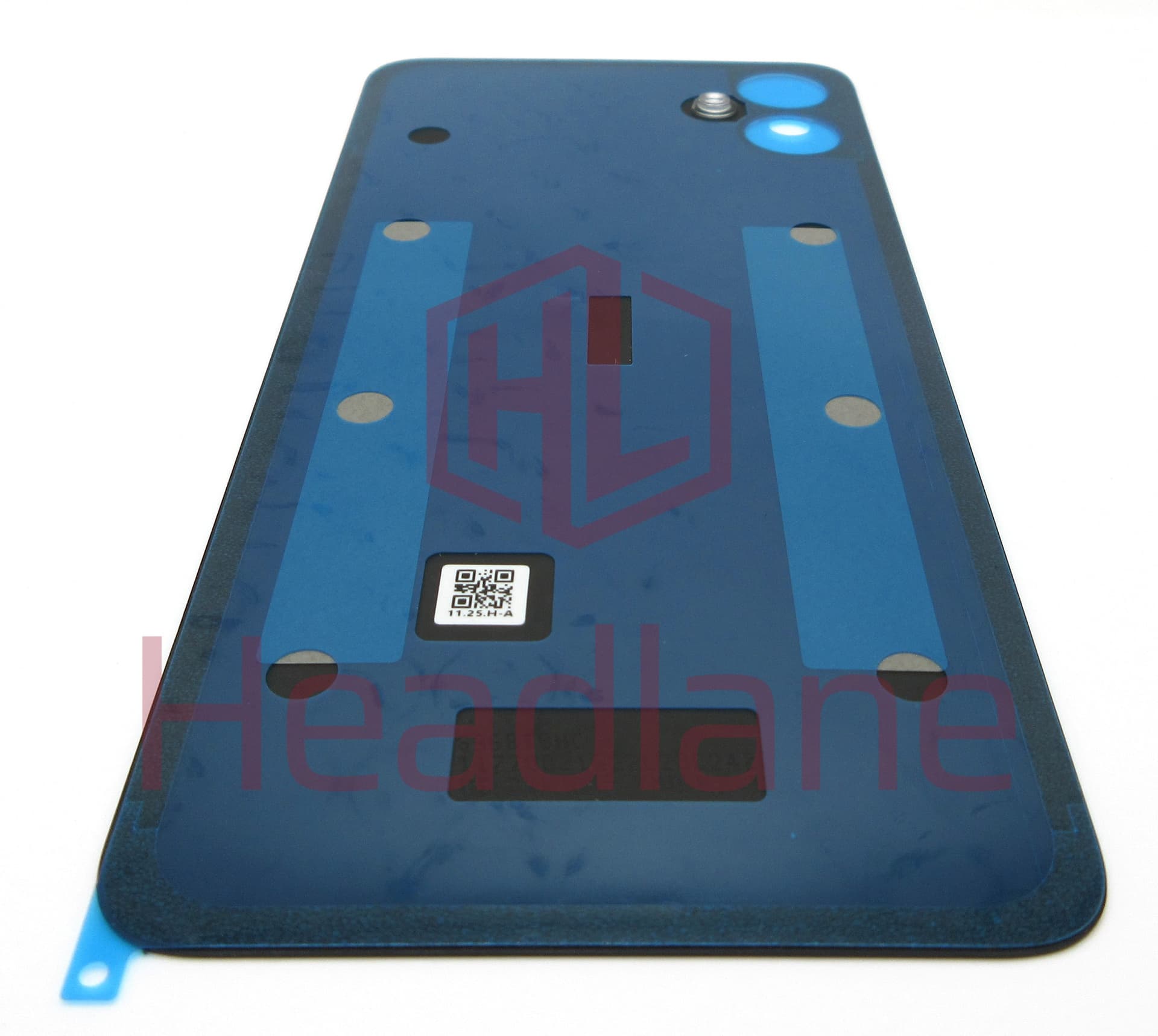 Samsung SM-A055 Galaxy A05 4G Back / Battery Cover - Black (CIS) - view 2