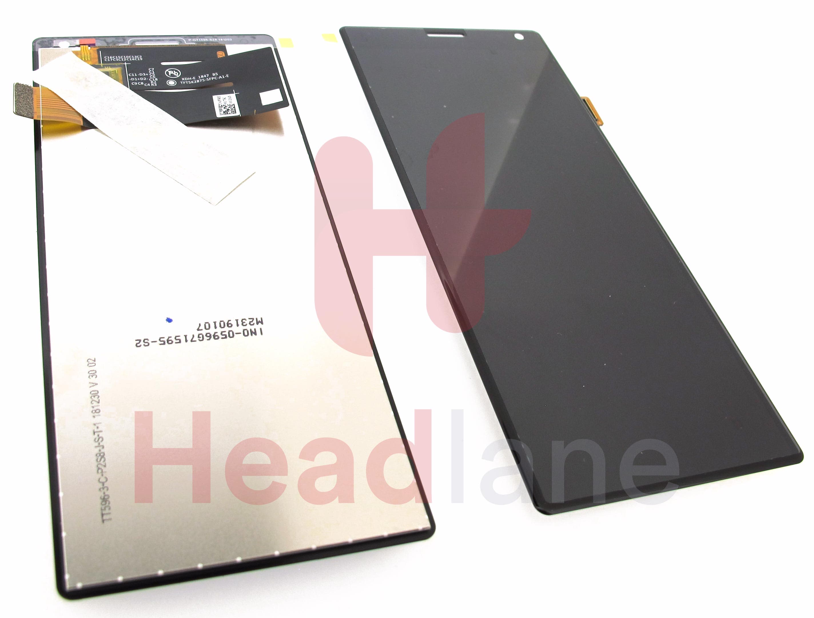 Sony I4113 - Xperia 10 LCD Display / Screen + Touch - view 2