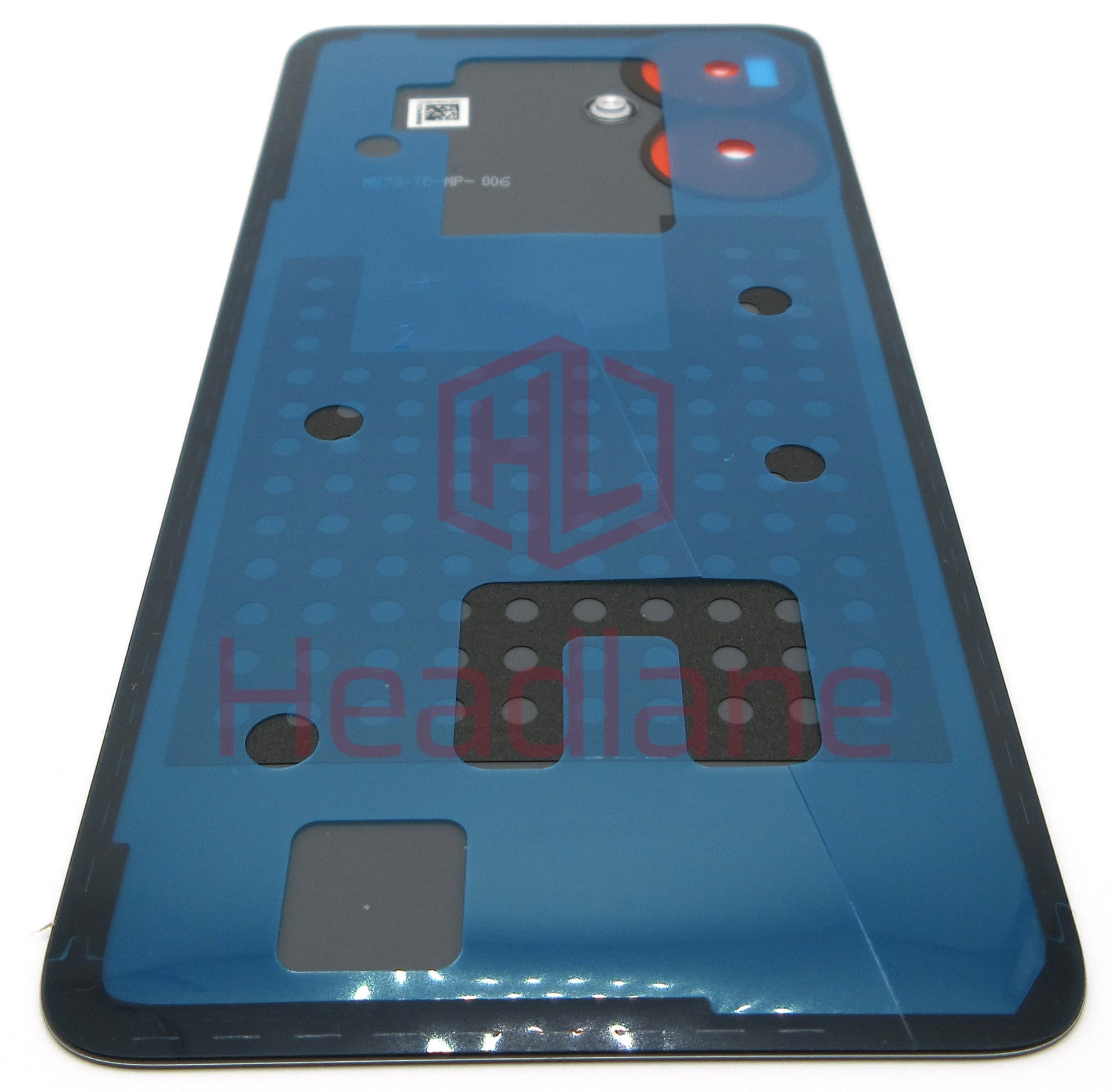 Xiaomi Redmi 13C 5G Back / Battery Cover - Blue - view 2