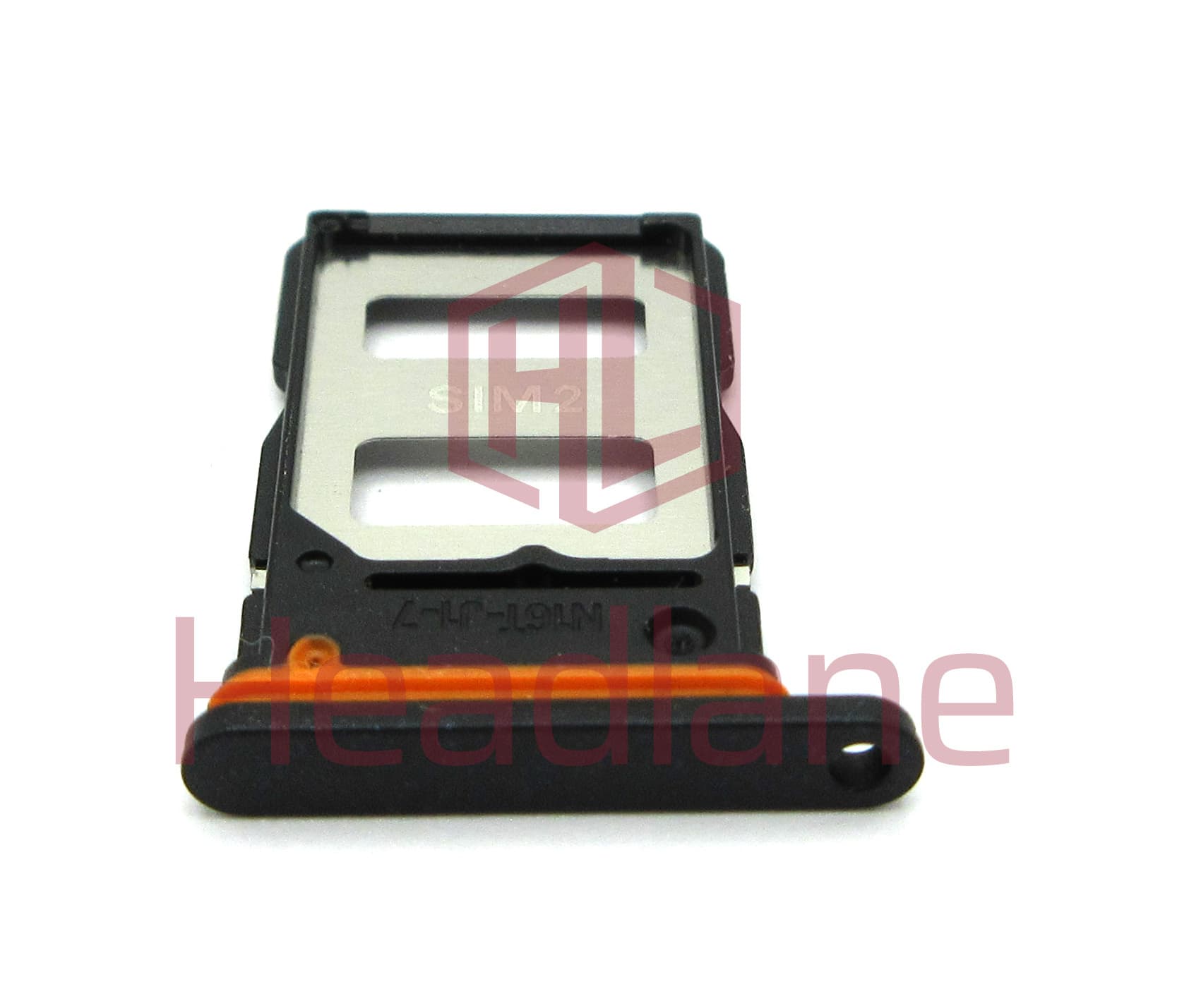 Xiaomi Poco F6 SIM Card Tray - Black - view 2