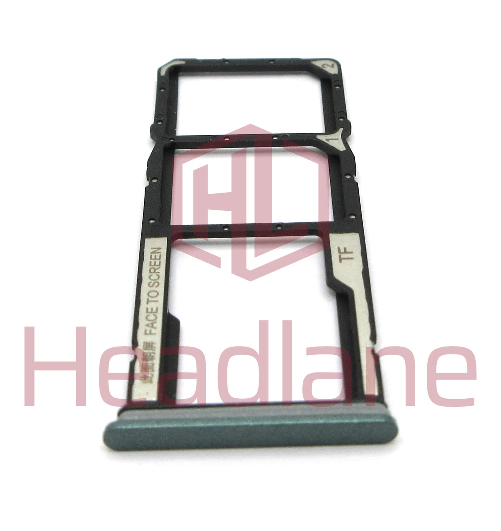 Xiaomi Redmi A3 SIM Card Tray - Green - view 2