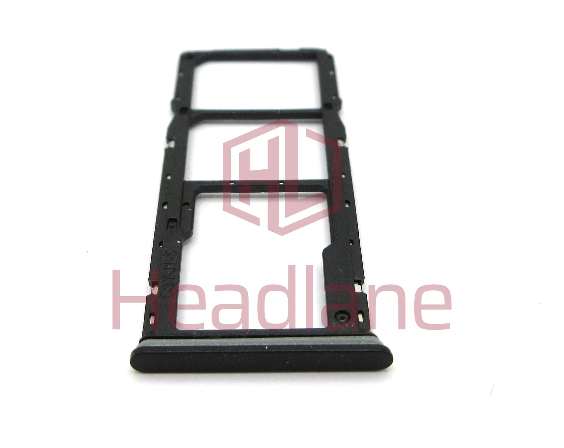 Xiaomi Redmi A3 SIM Card Tray - Black - view 2