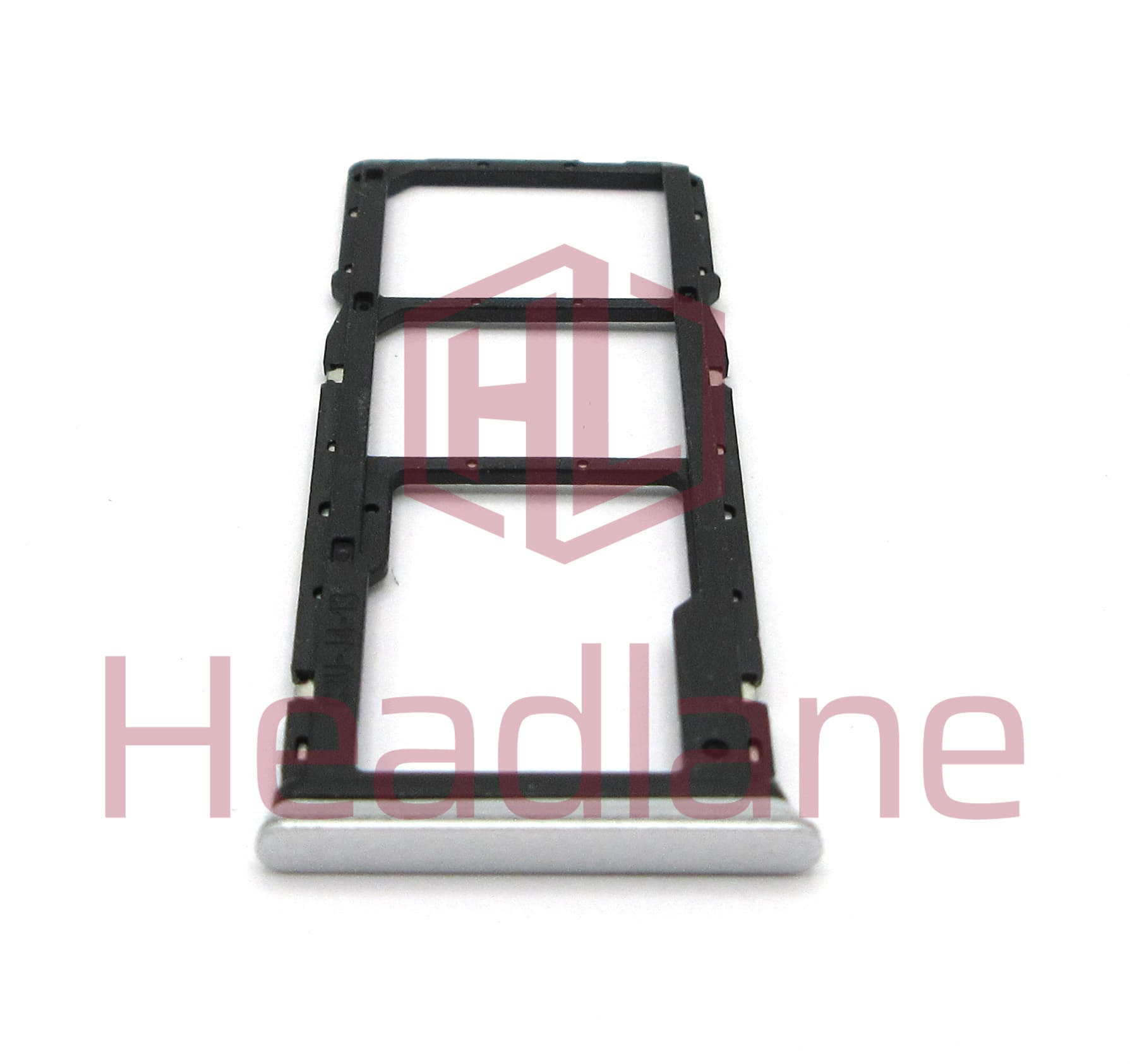 Xiaomi Redmi 13C 5G SIM Card Tray - Silver - view 2