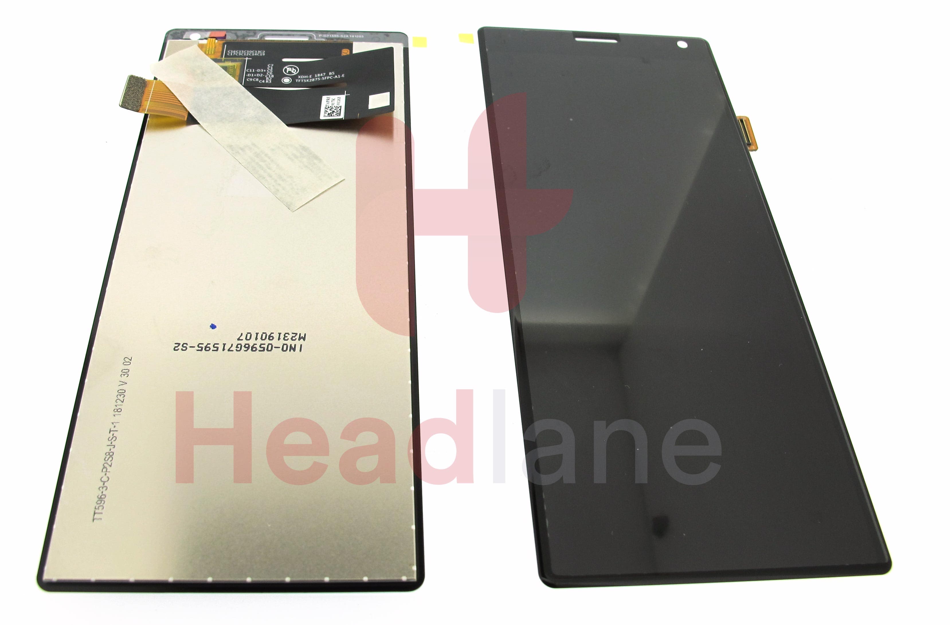 Sony I4113 - Xperia 10 LCD Display / Screen + Touch - view 3