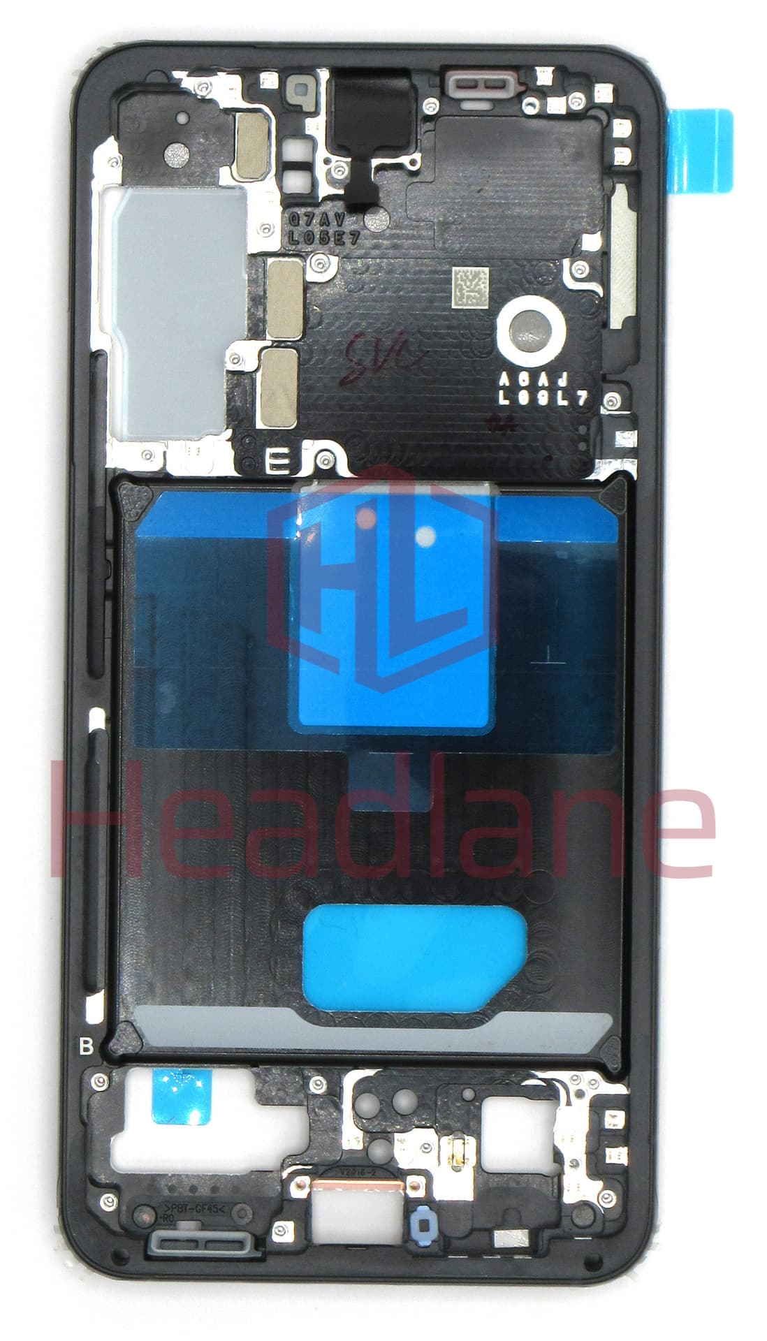 Samsung SM-S901 Galaxy S22 Display Frame - Graphite - view 2
