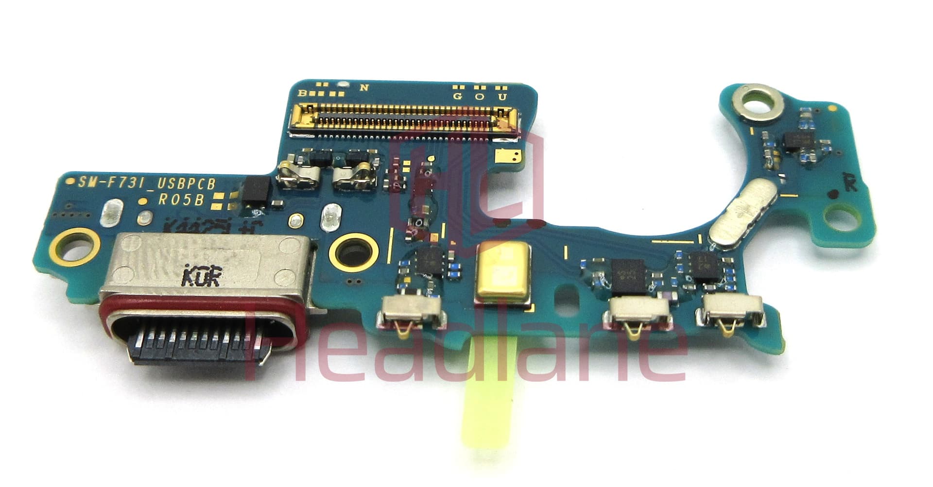 Samsung SM-F731 Galaxy Z Flip5 5G Charging Port Flex (Korea Version) - view 2