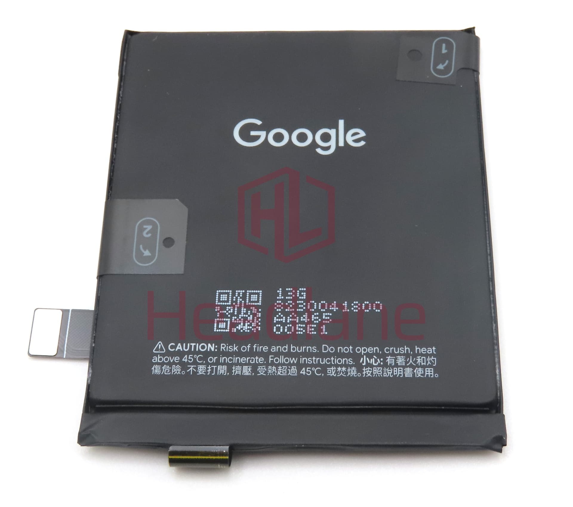 Google Pixel 9 Pro Fold GE59C 1205mAh Internal Battery - view 2
