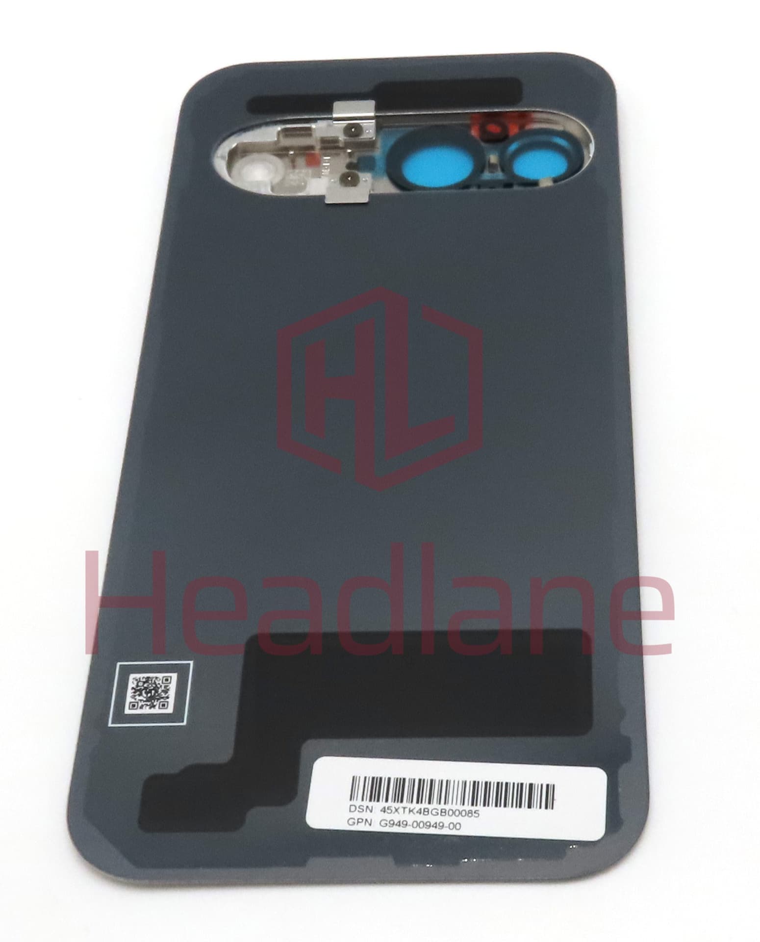 Google Pixel 9 Back / Battery Cover - Porcelain / White - view 2