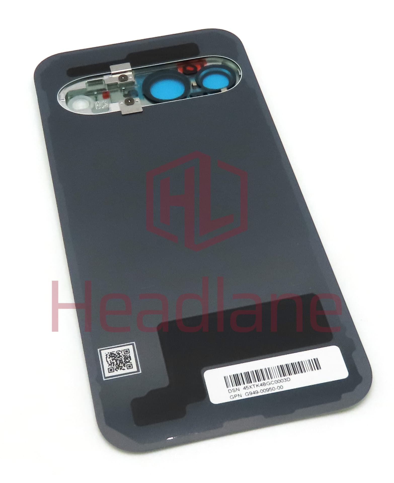 Google Pixel 9 Back / Battery Cover - Mojito / Green - view 2