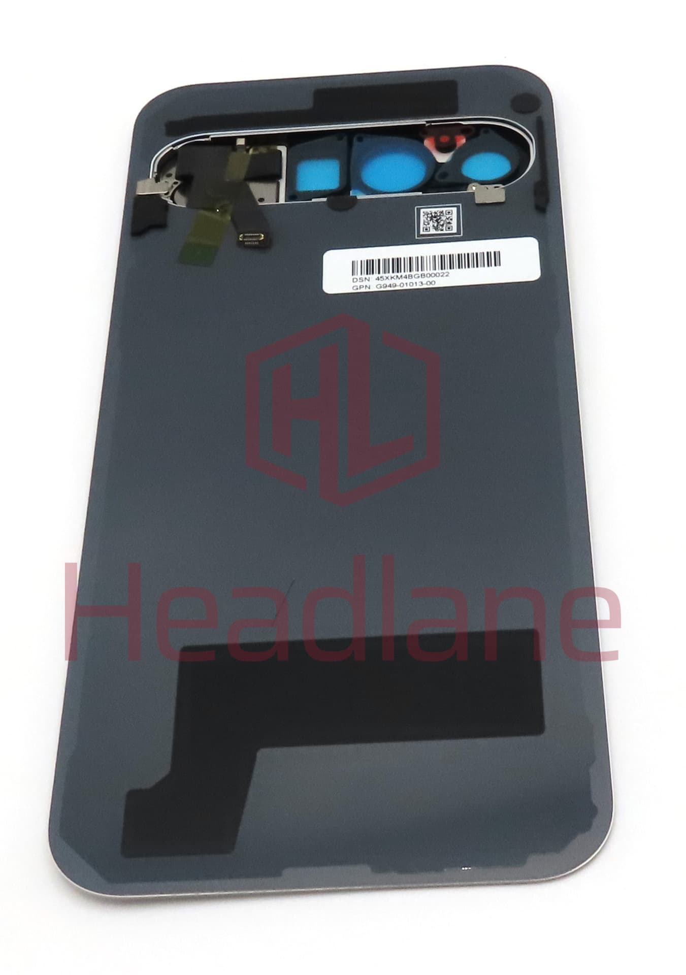 Google Pixel 9 Pro XL Back / Battery Cover - Porcelain / White - view 2