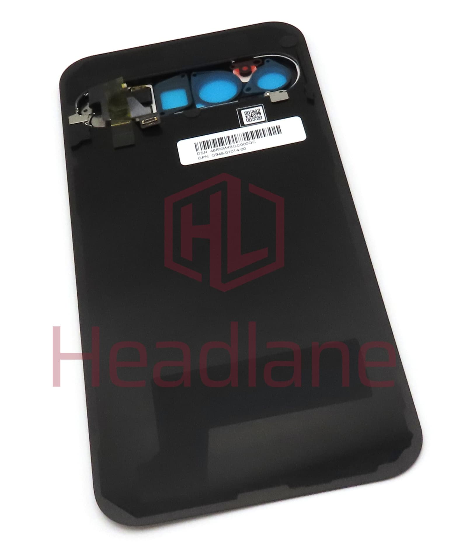 Google Pixel 9 Pro XL Back / Battery Cover - Hazel / Grey - view 2