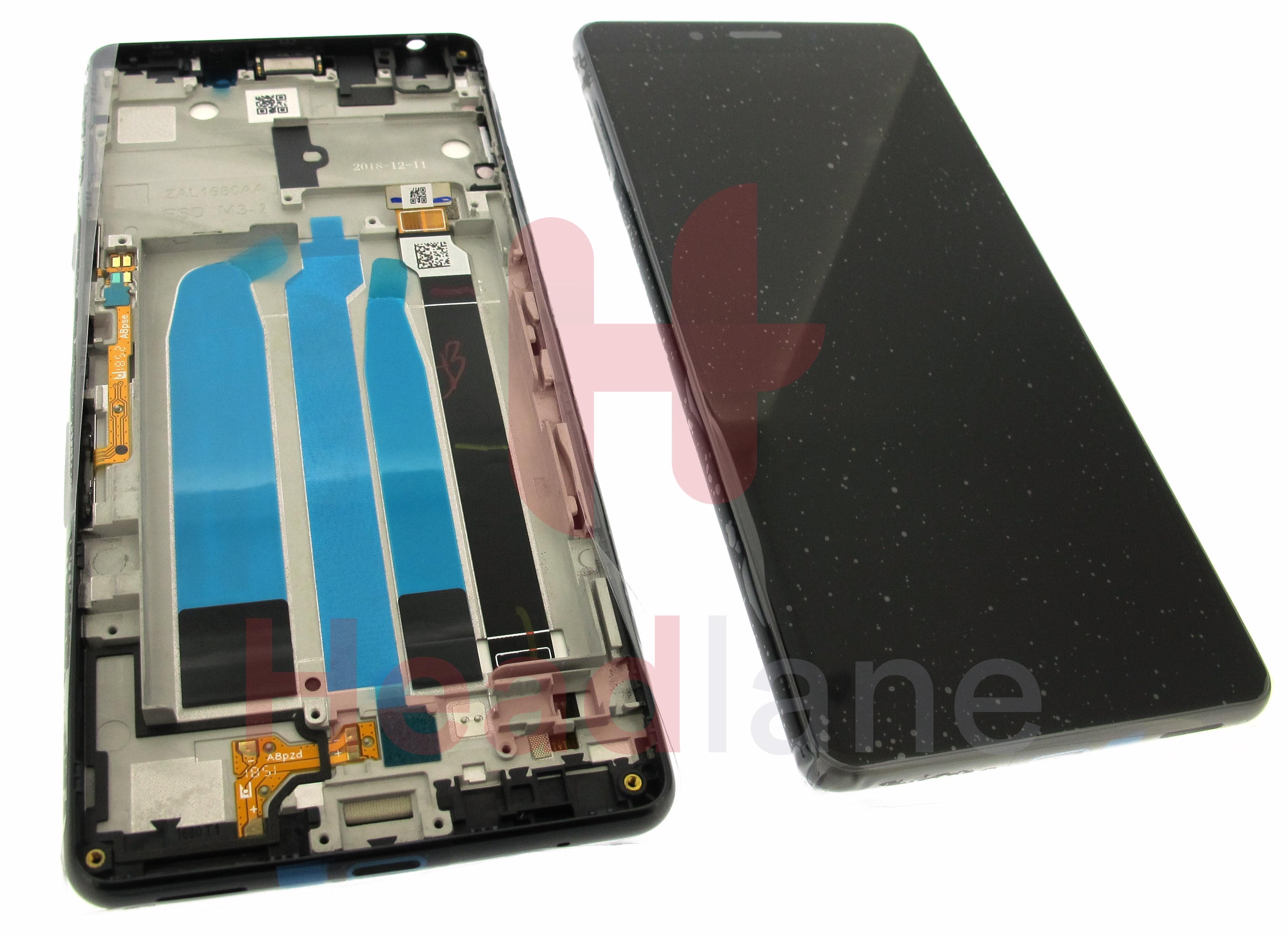 Sony I3312 - Xperia L3 / I4312 - Xperia L3 LCD Display / Screen + Touch - Black - view 2