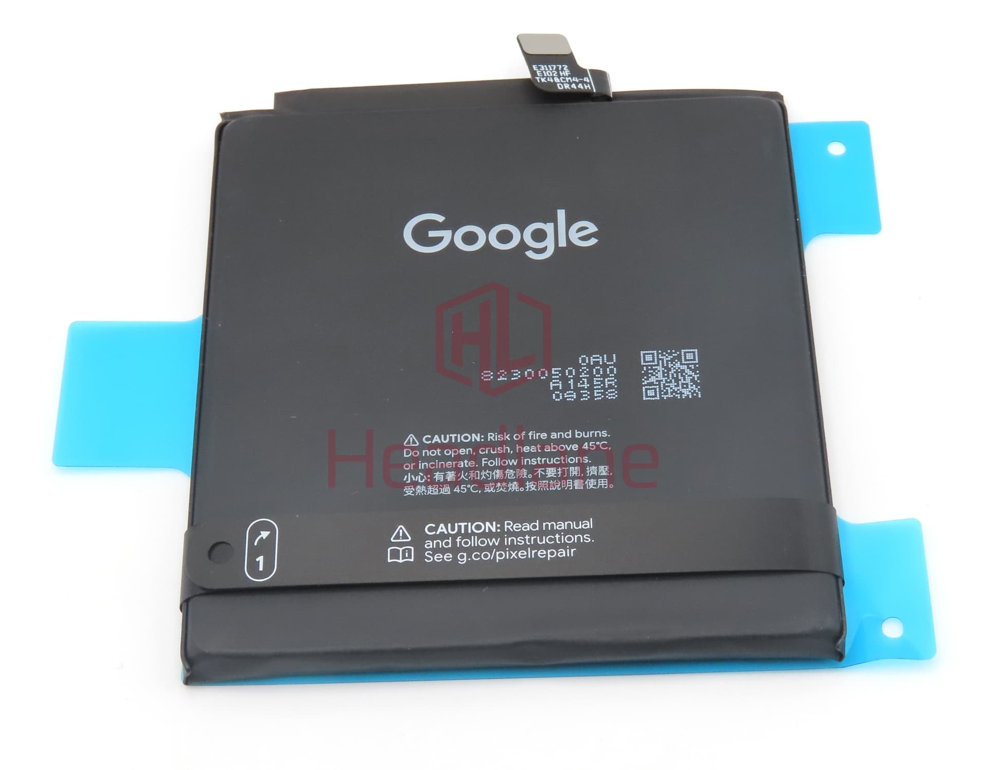 Google Pixel 9 / Pro GVYZ7 4700mAh Internal Battery - view 2