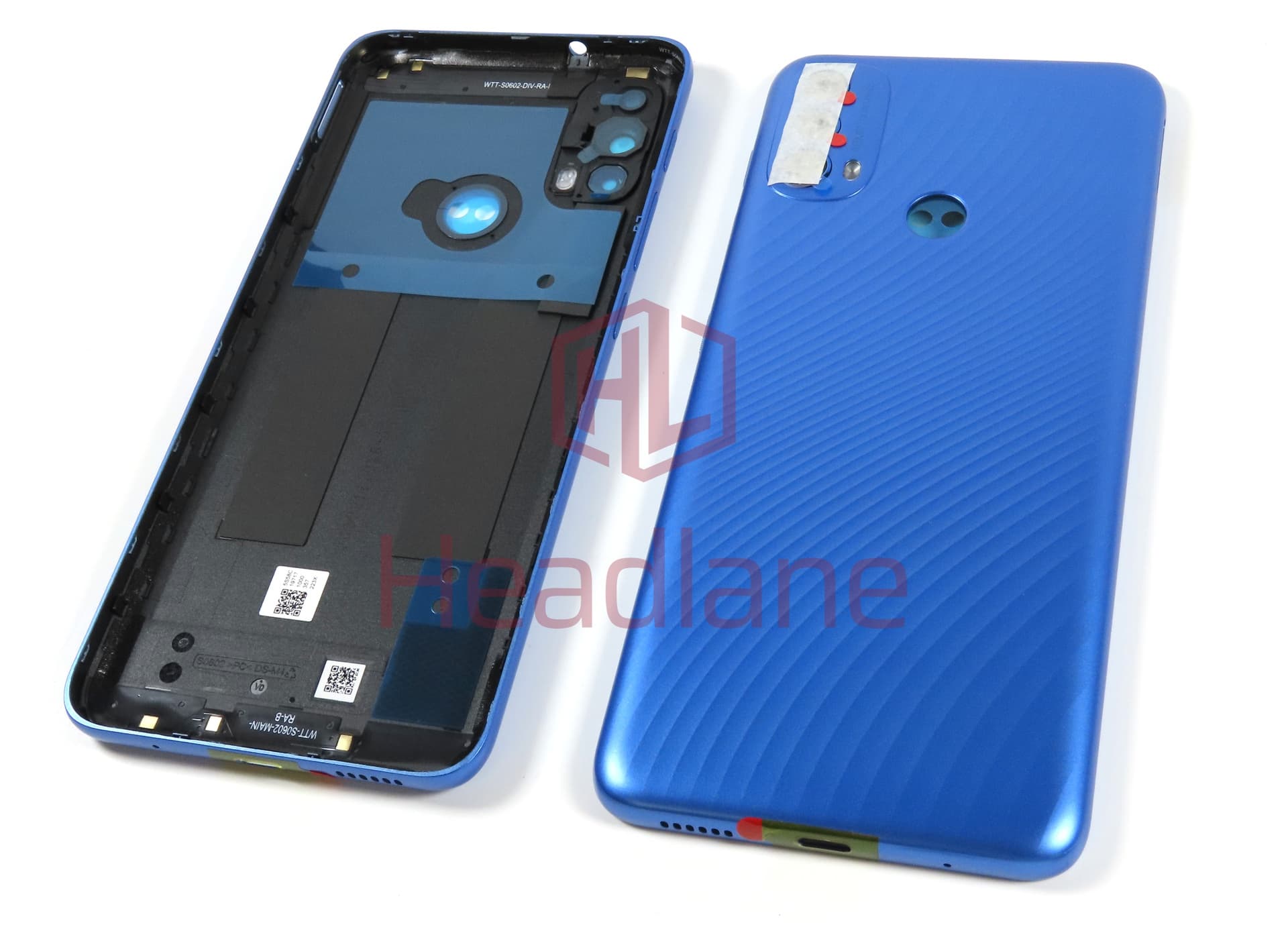 Motorola XT2159 Moto E30 Back / Battery Cover - Blue - view 2