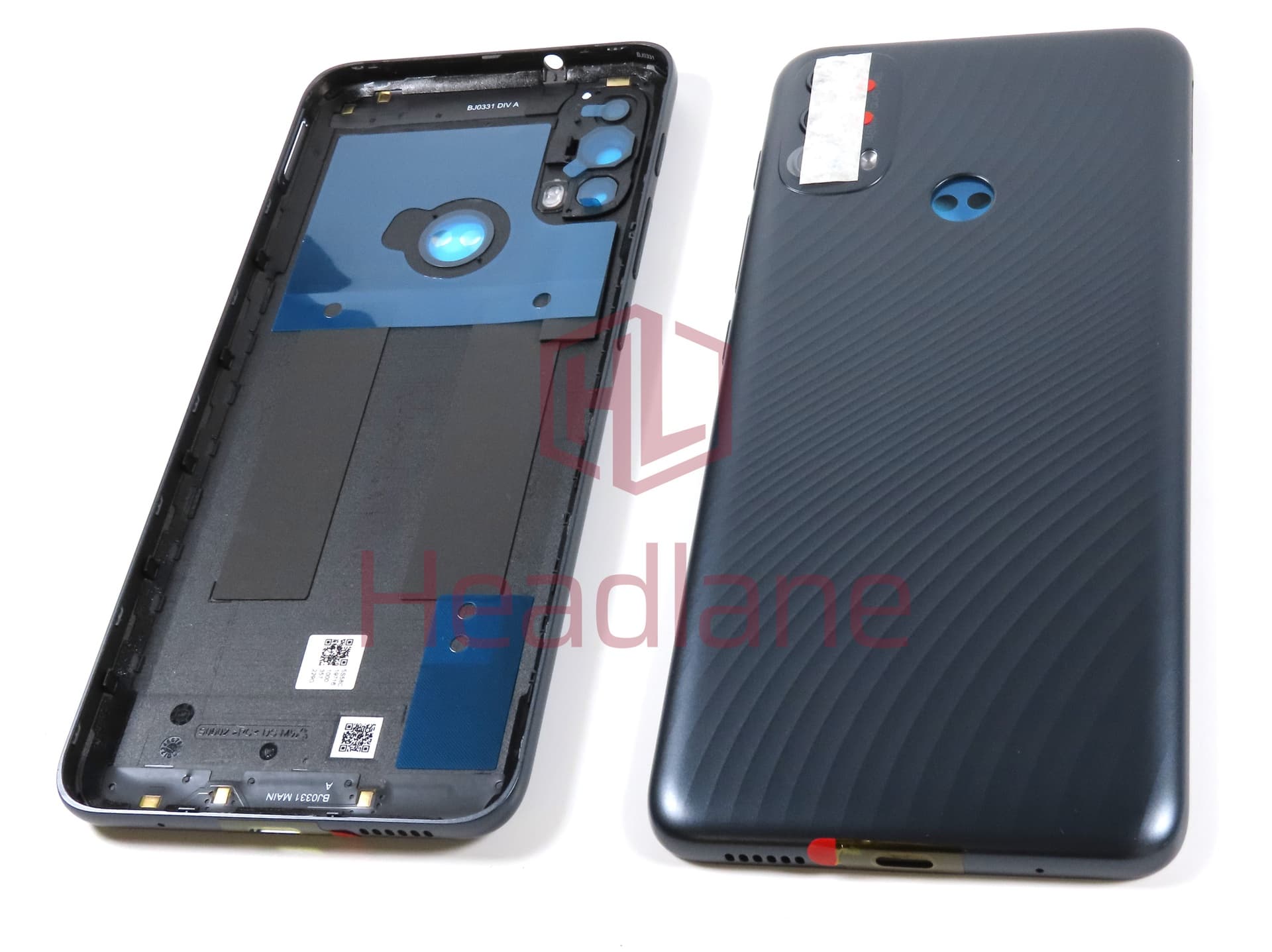 Motorola XT2159 Moto E30 Back / Battery Cover - Grey - view 2