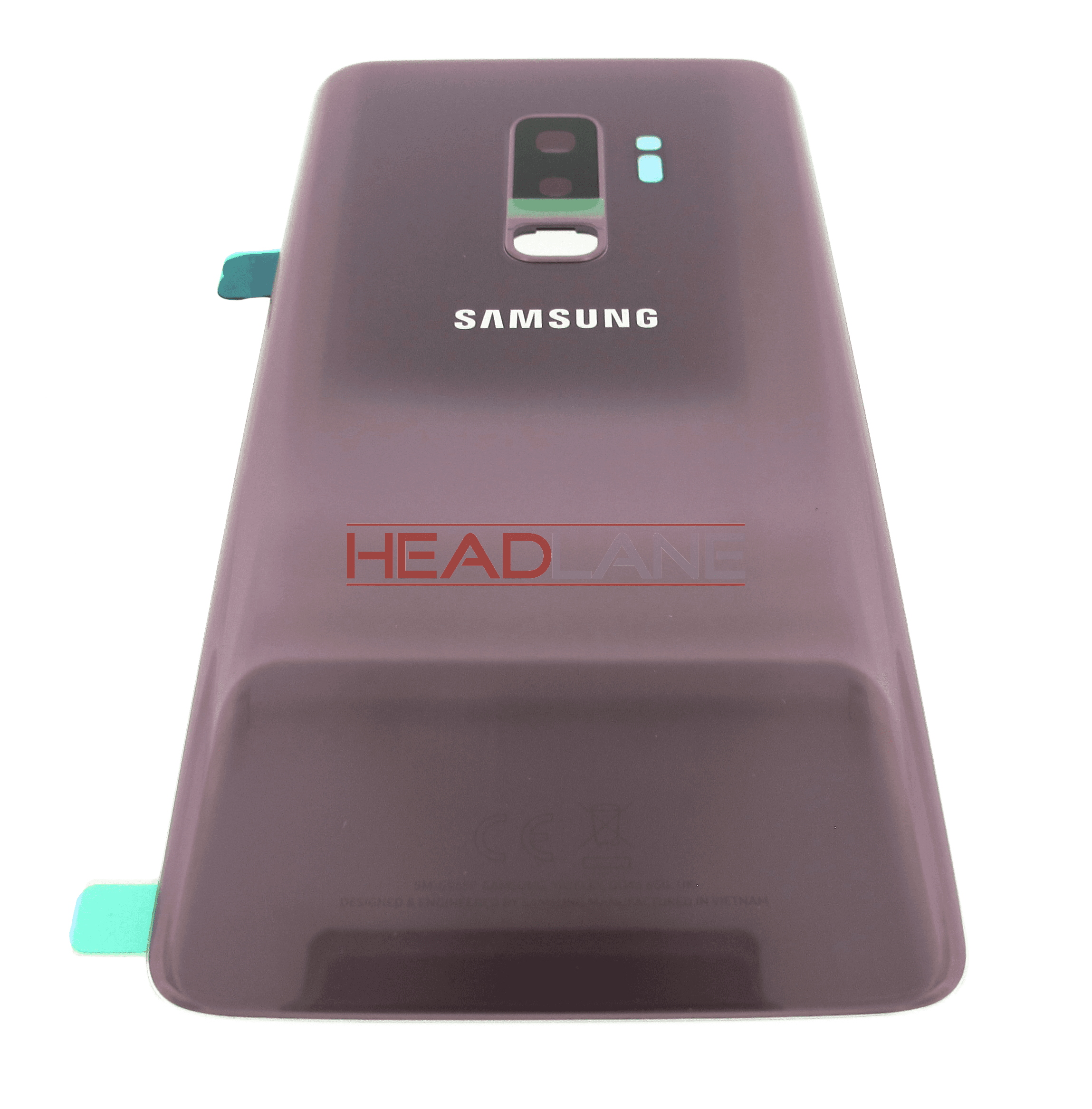Samsung SM-G965F Galaxy S9+ Single SIM Battery Cover- Purple - view 2