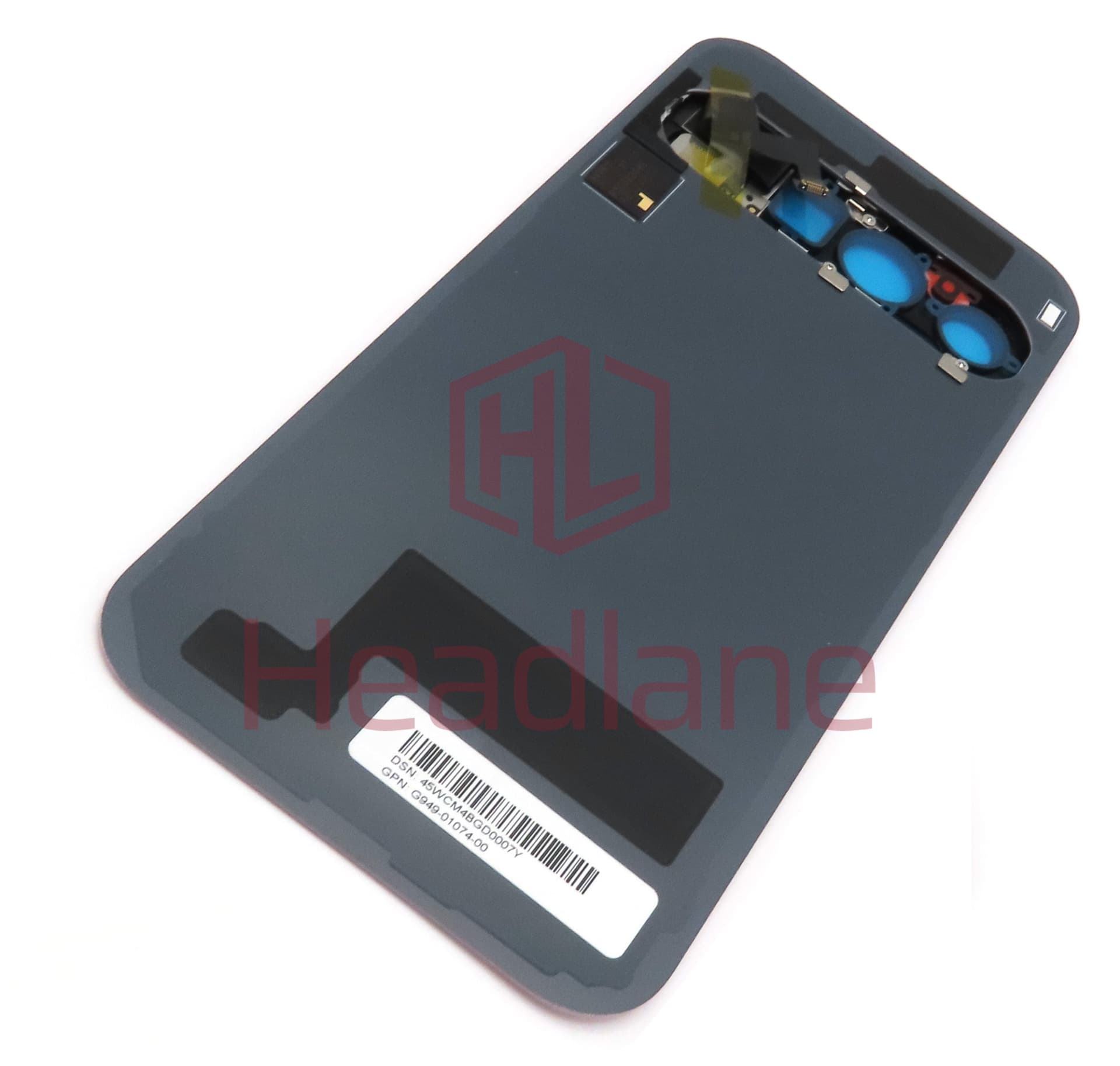 Google Pixel 9 Pro Back / Battery Cover - Light Pink - view 2