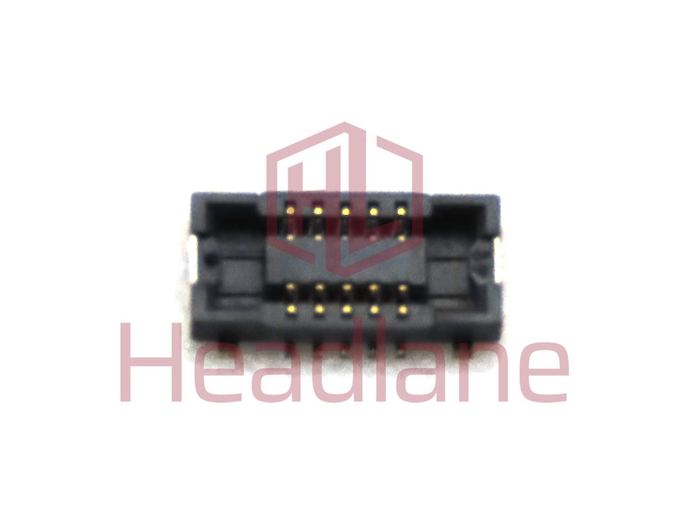 Motorola XT2087 Moto G9 Plus 2x5 Pin FPC Connector - view 2