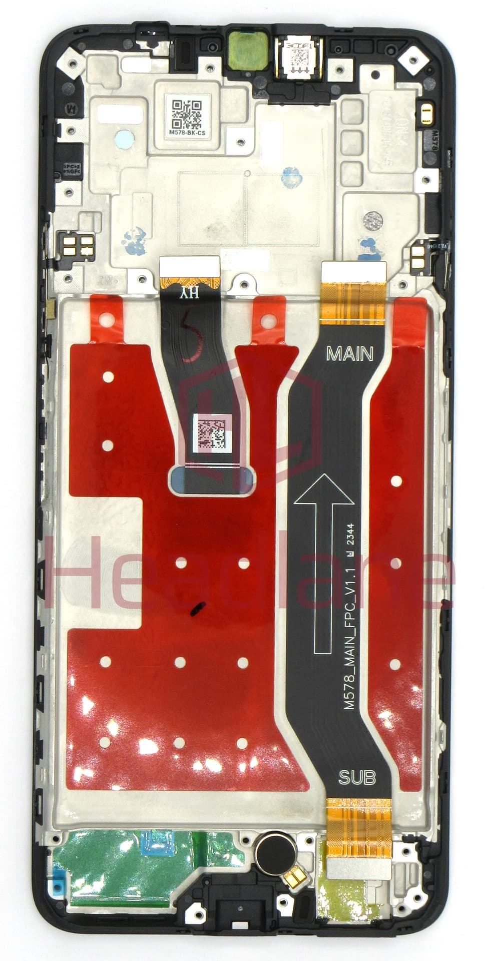 Huawei nova Y72 LCD Display / Screen + Touch - view 2