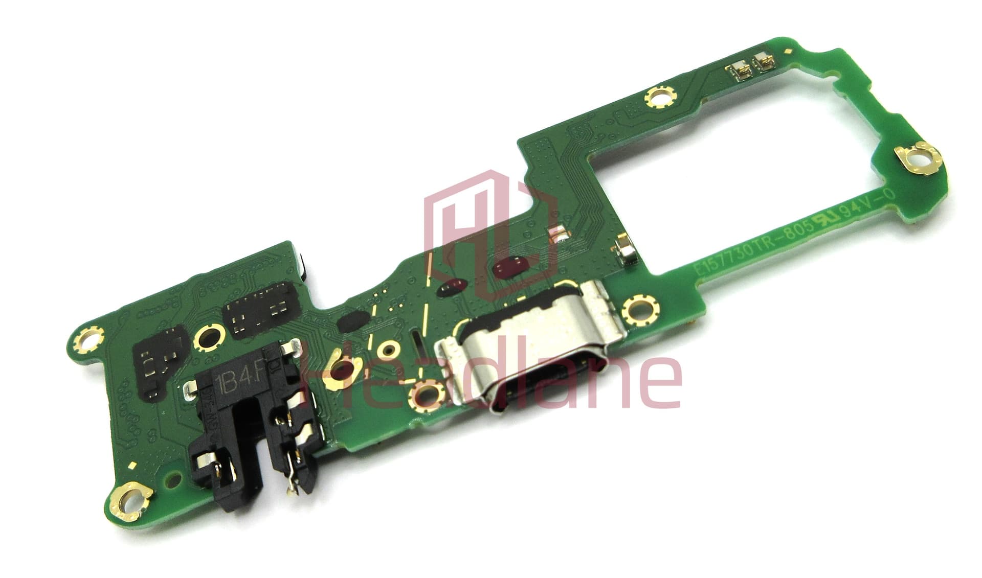 Oppo CPH2209 CPH2121 CPH2123 CPH2119 Reno4F A93 F17 Pro Charging Port Flex - view 2