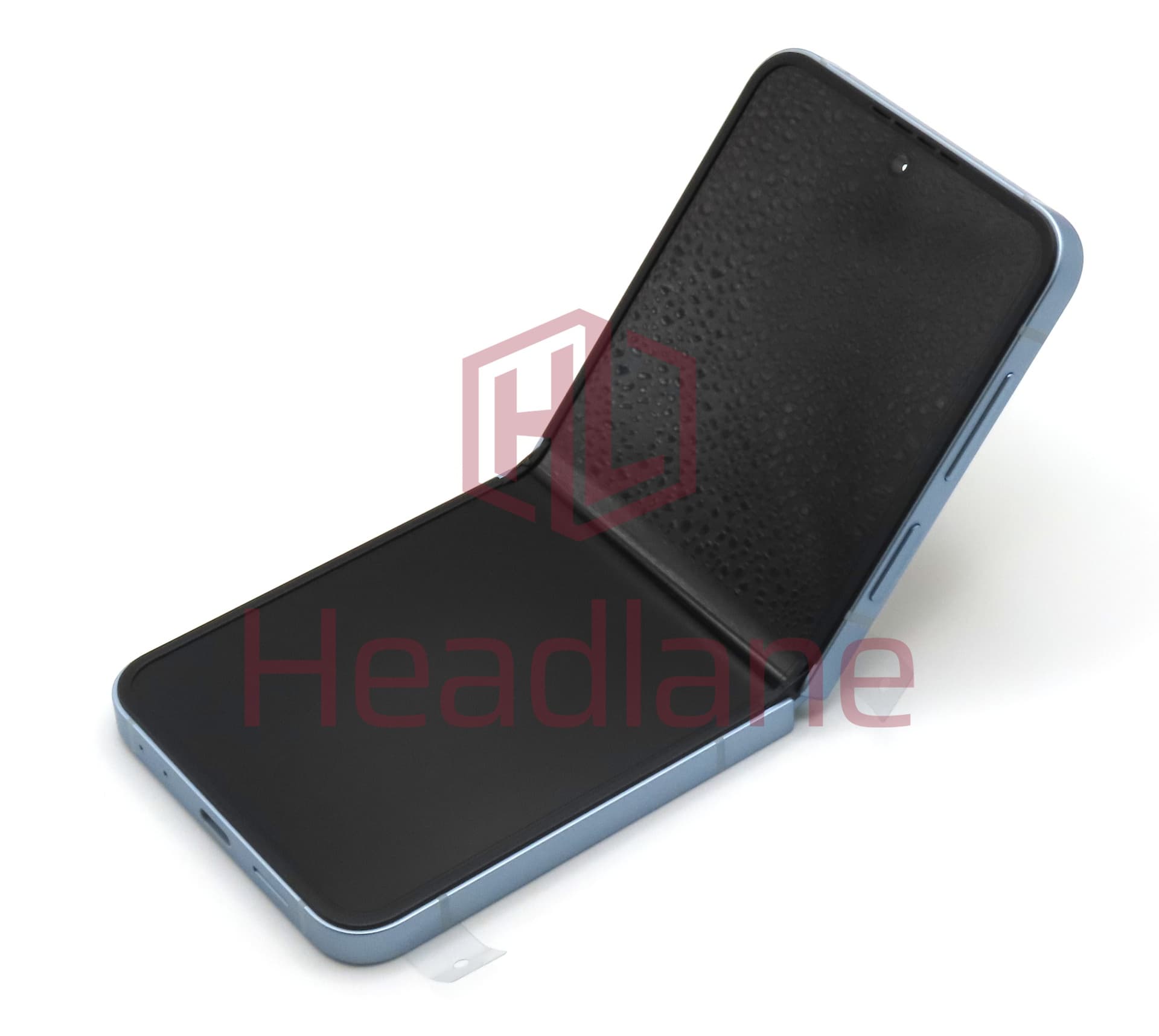 Samsung SM-F741 Galaxy Z Flip6 5G LCD Display / Screen + Touch - Blue - view 3