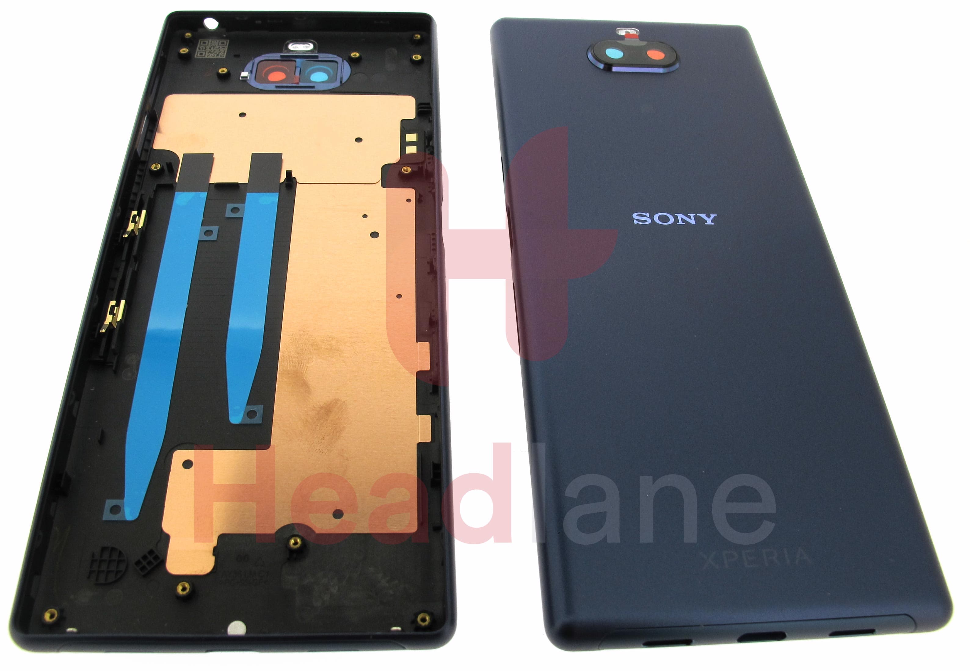 Sony I3213 - Xperia 10 Plus / I4213 - Xperia 10 Plus Battery / Back Cover - Navy / Blue - view 3