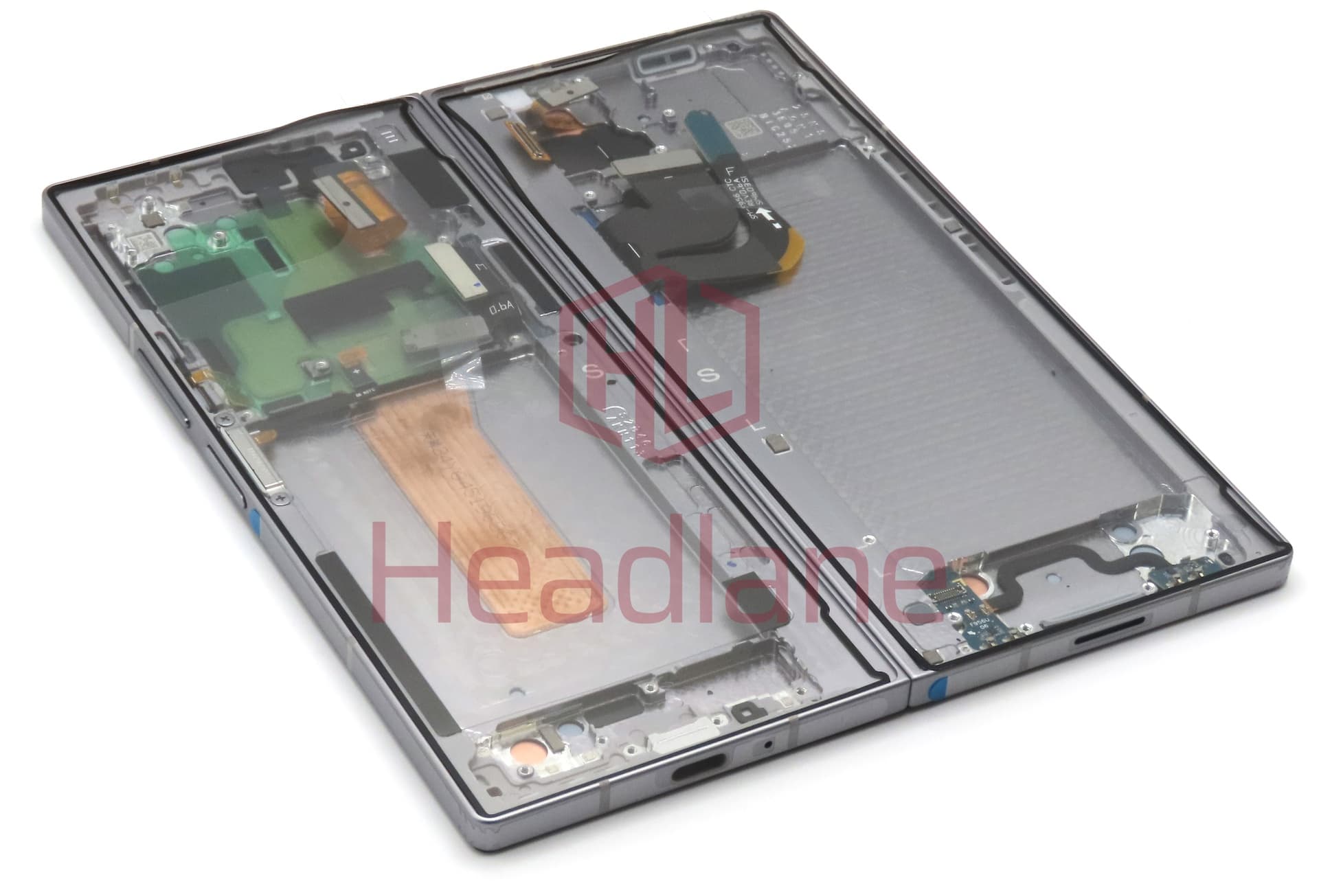 Samsung SM-F956 Galaxy Z Fold6 5G LCD Display / Screen + Touch - Silver Shadow - view 3